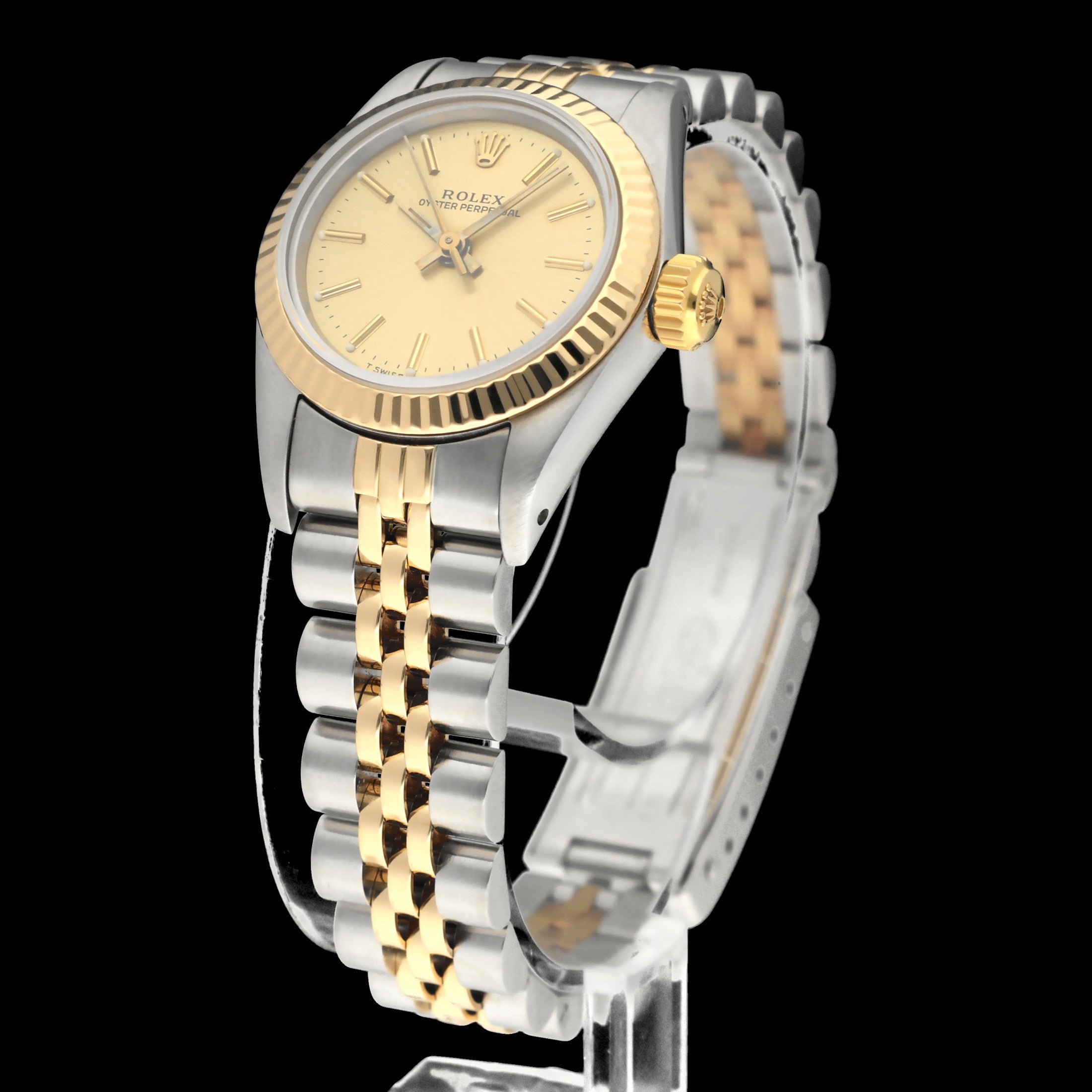 Rolex Oyster Perpetual 67193 - 1989 - Rolex horloge - Rolex kopen - Rolex dames horloge - Trophies Watches