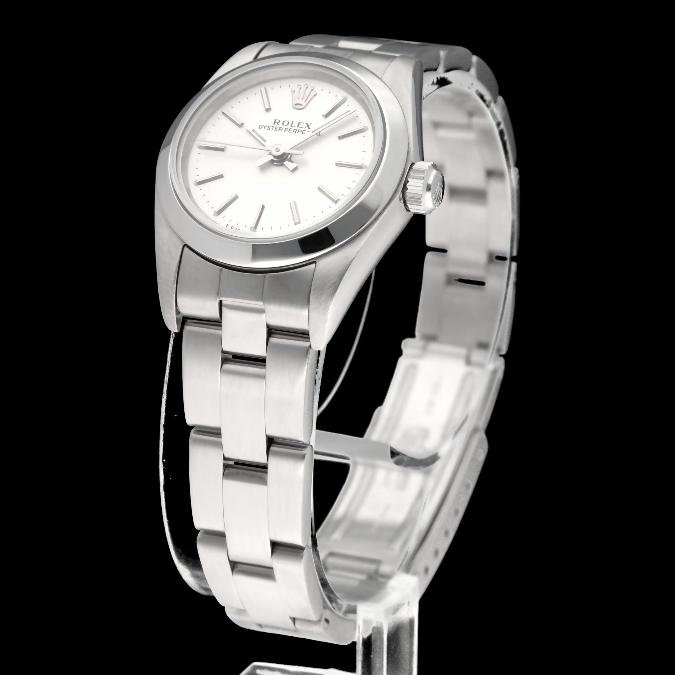 Rolex Oyster Perpetual 76080 - 1999 - Rolex horloge - Rolex kopen - Rolex dames horloge - Trophies Watches