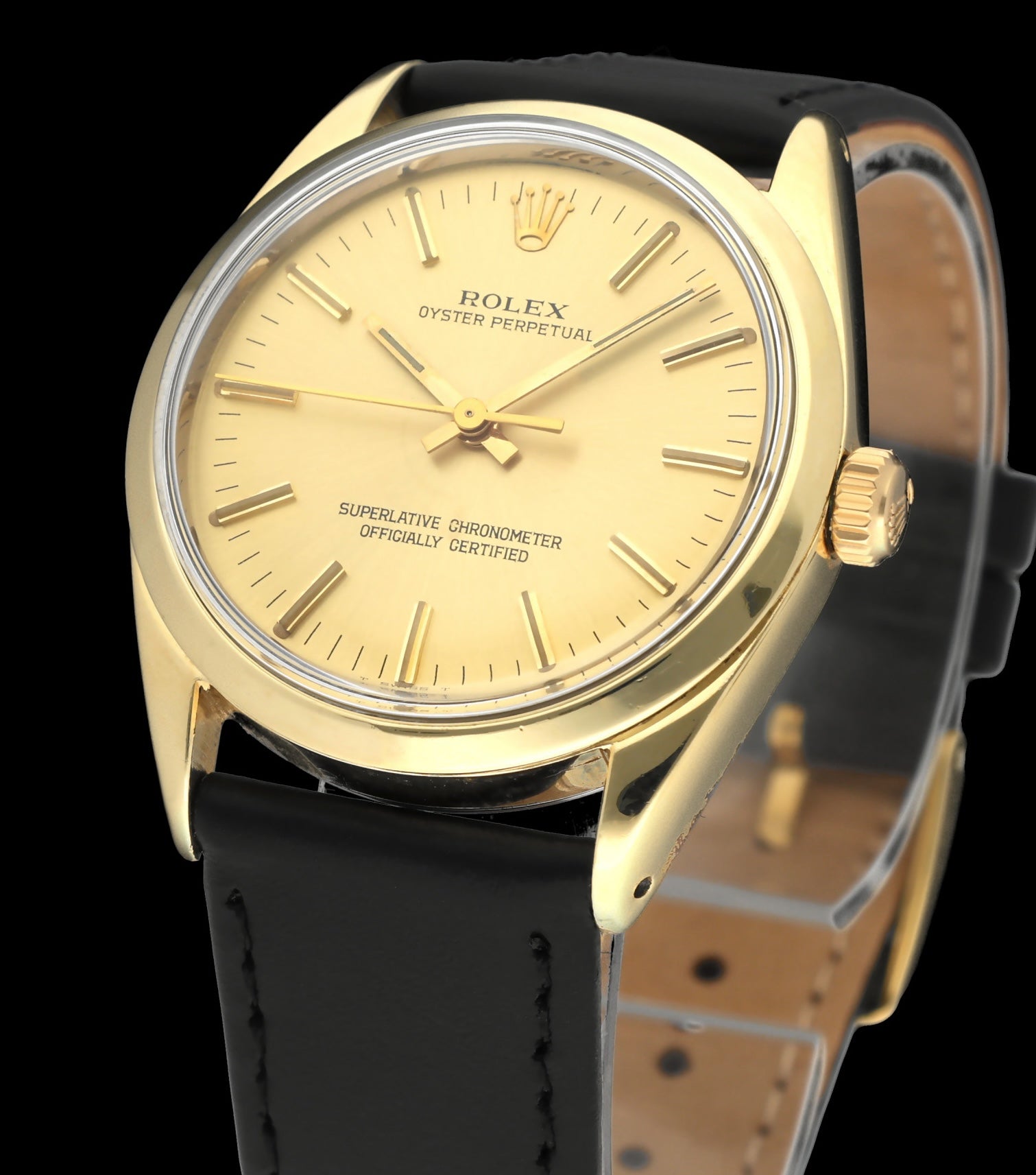 Rolex Oyster Perpetual 1024 - 1971 - Rolex horloge - Rolex kopen - Rolex heren horloge - Trophies Watches