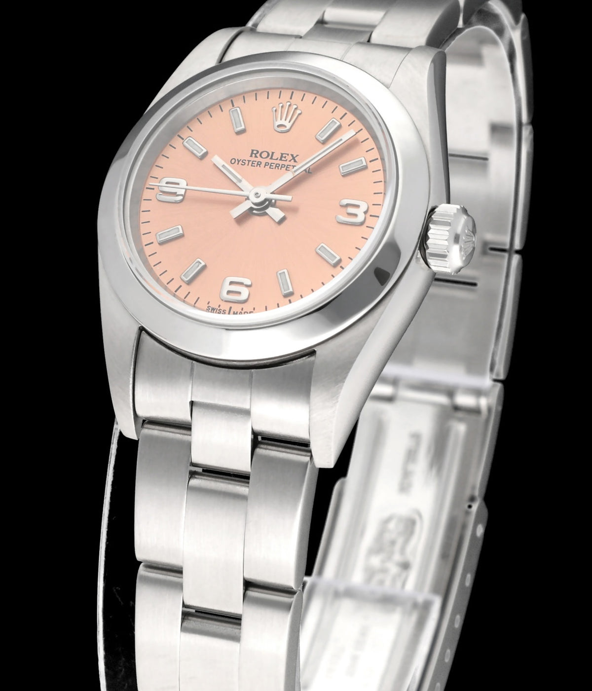 Rolex Oyster Perpetual 76080 - 2005 - Rolex horloge - Rolex kopen - Rolex dames horloge - Trophies Watches