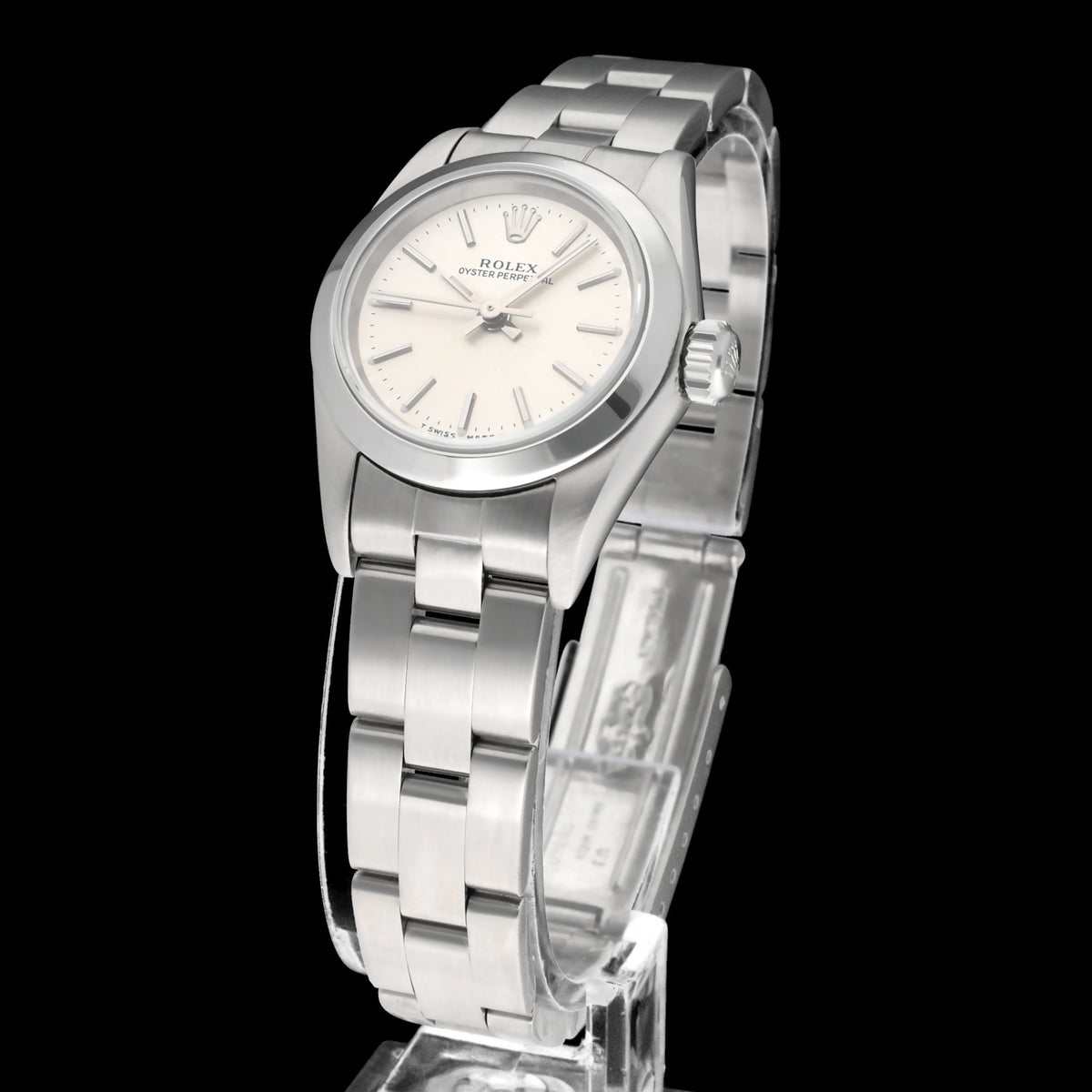 Rolex Oyster Perpetual 67180 - 1997 - Rolex horloge - Rolex kopen - Rolex dames horloge - Trophies Watches