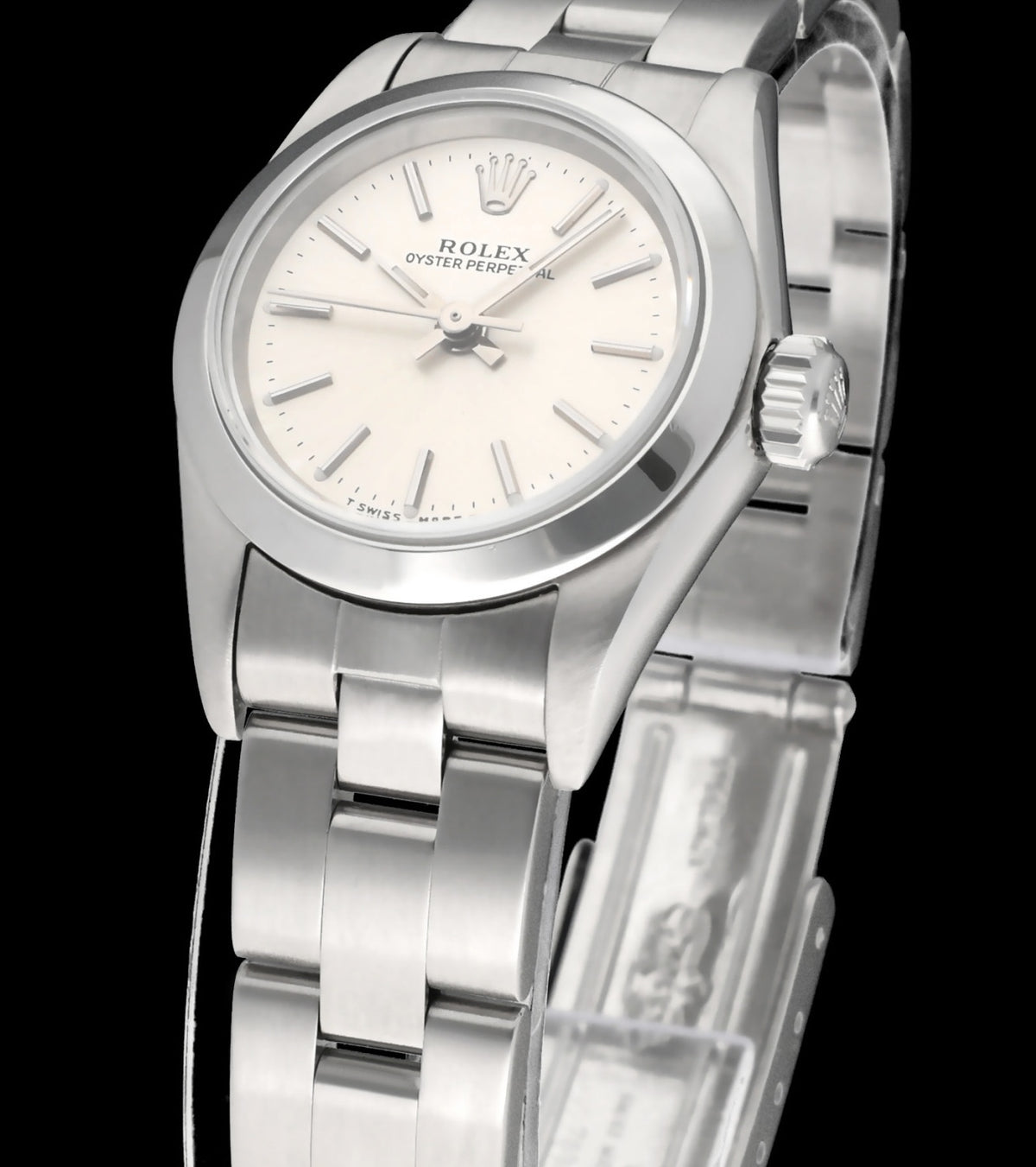 Rolex Oyster Perpetual 67180 - 1997 - Rolex horloge - Rolex kopen - Rolex dames horloge - Trophies Watches