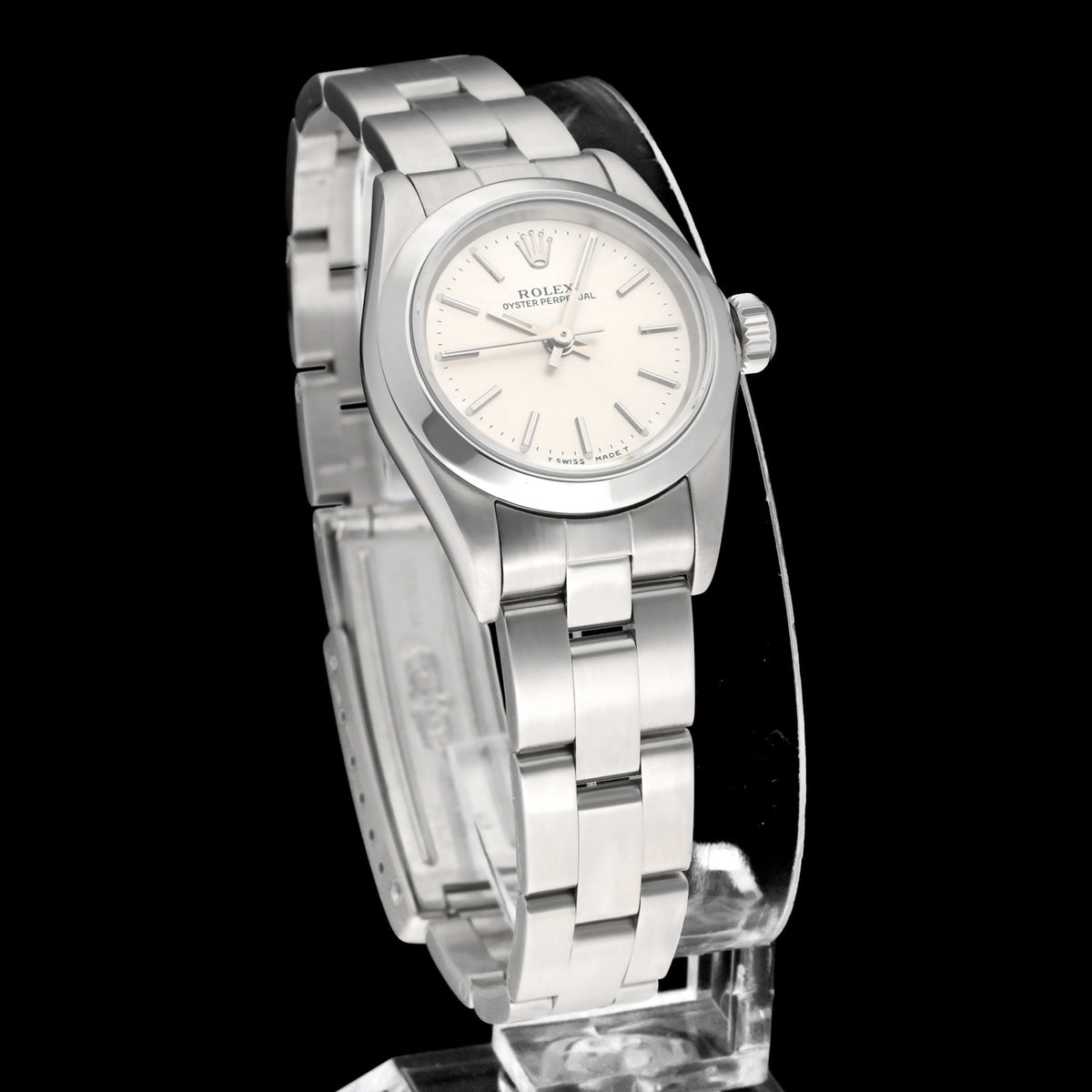 Rolex Oyster Perpetual 67180 - 1997 - Rolex horloge - Rolex kopen - Rolex dames horloge - Trophies Watches