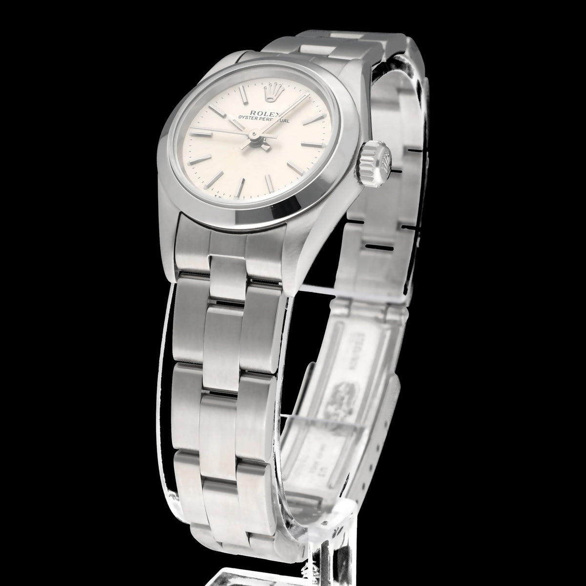 Rolex Oyster Perpetual 67180 - 1997 - Rolex horloge - Rolex kopen - Rolex dames horloge - Trophies Watches