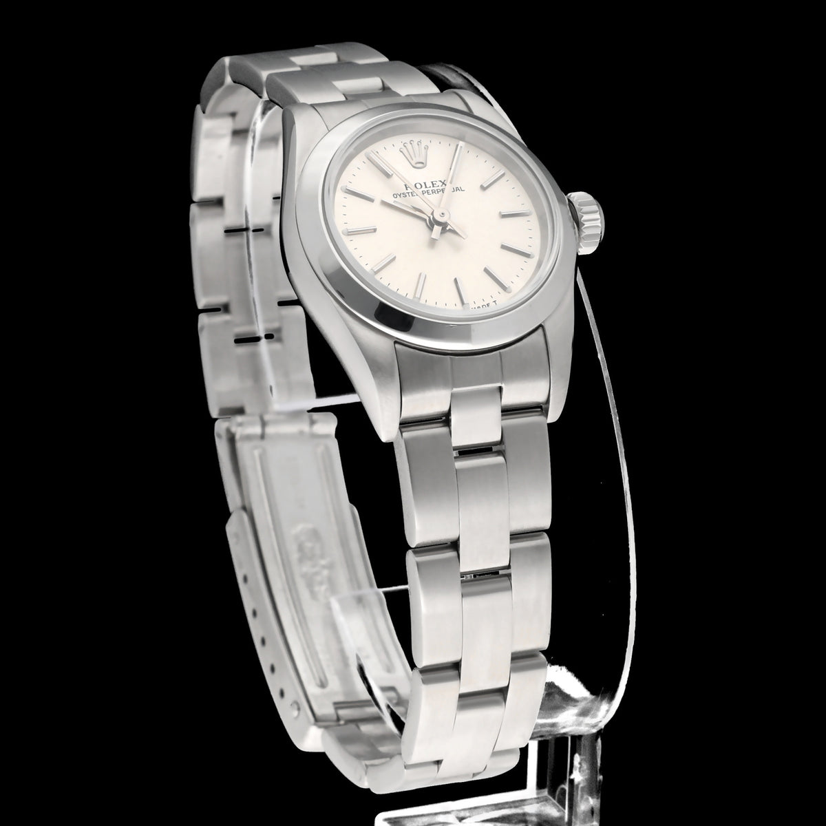 Rolex Oyster Perpetual 67180 - 1997 - Rolex horloge - Rolex kopen - Rolex dames horloge - Trophies Watches