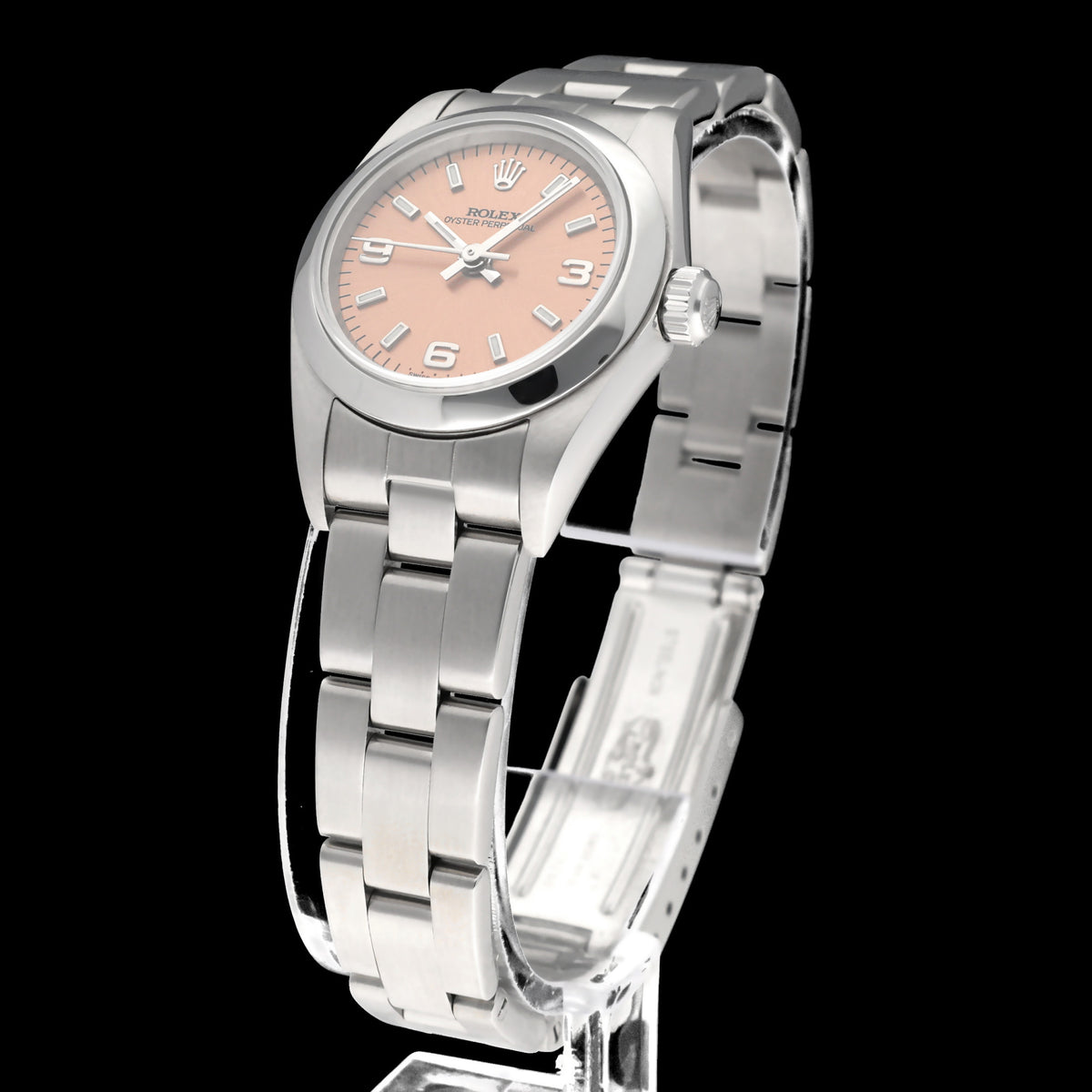 Rolex Oyster Perpetual 76080 - 1999 - Rolex horloge - Rolex kopen - Rolex dames horloge - Trophies Watches