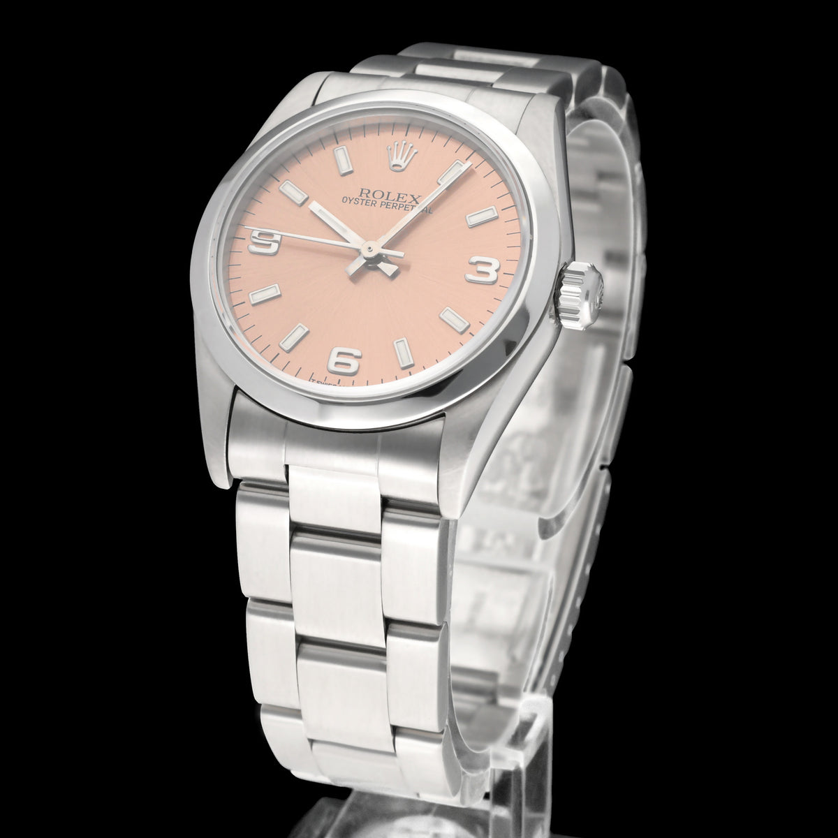 Rolex Oyster Perpetual 67480 - 1997 - Rolex horloge - Rolex kopen - Rolex dames horloge - Trophies Watches