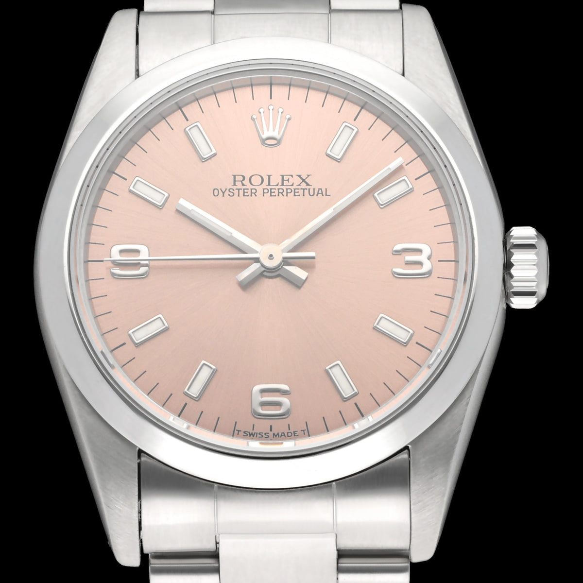 Rolex Oyster Perpetual 67480 - 1997 - Rolex horloge - Rolex kopen - Rolex dames horloge - Trophies Watches