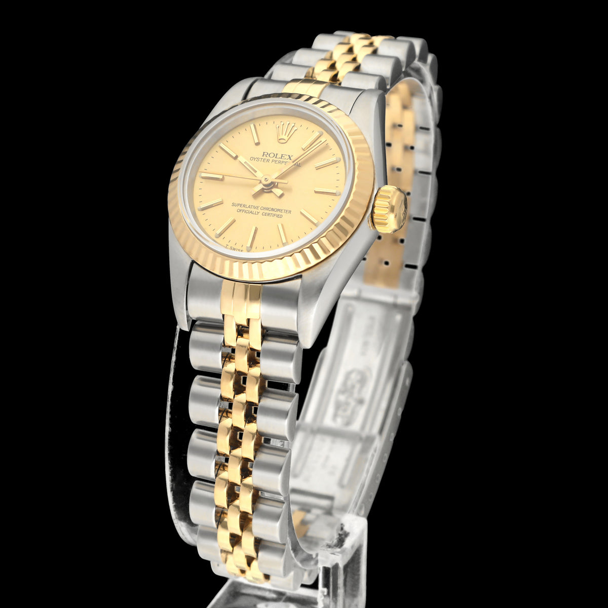 Rolex Oyster Perpetual 67193 - 1995 - Rolex horloge - Rolex kopen - Rolex dames horloge - Trophies Watches