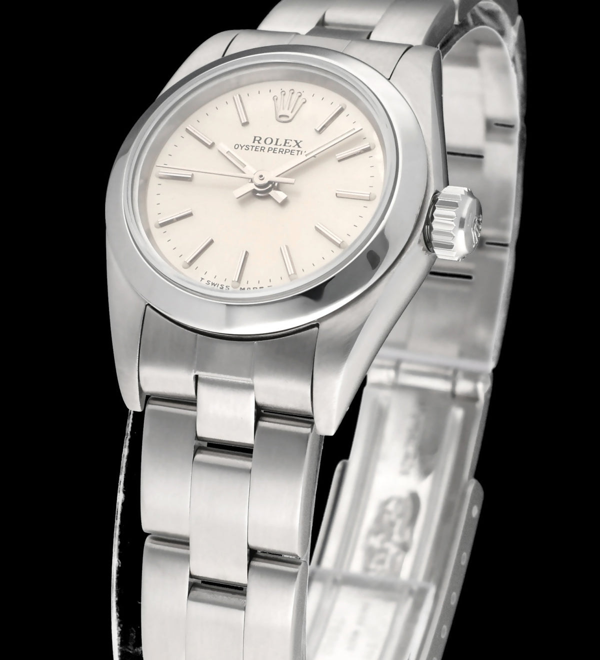 Rolex Oyster Perpetual 67180 - 1997 - Rolex horloge - Rolex kopen - Rolex dames horloge - Trophies Watches