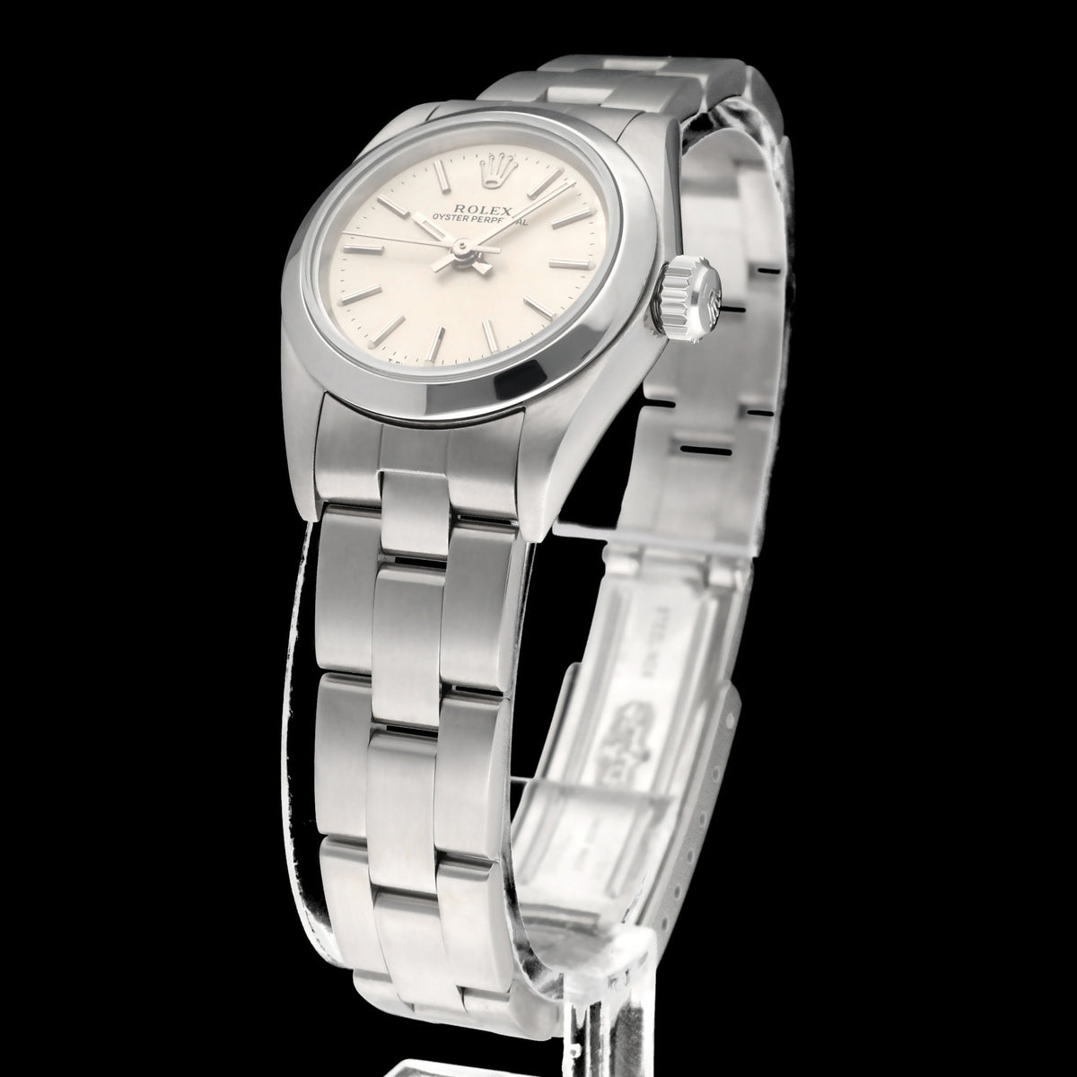 Rolex Oyster Perpetual 67180 - 1997 - Rolex horloge - Rolex kopen - Rolex dames horloge - Trophies Watches