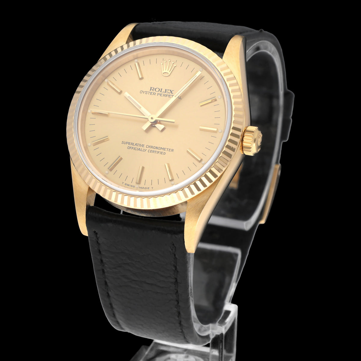 Rolex Oyster Perpetual 34 14238 - 1989 - Rolex horloge - Rolex kopen - Rolex heren horloge - Trophies Watches
