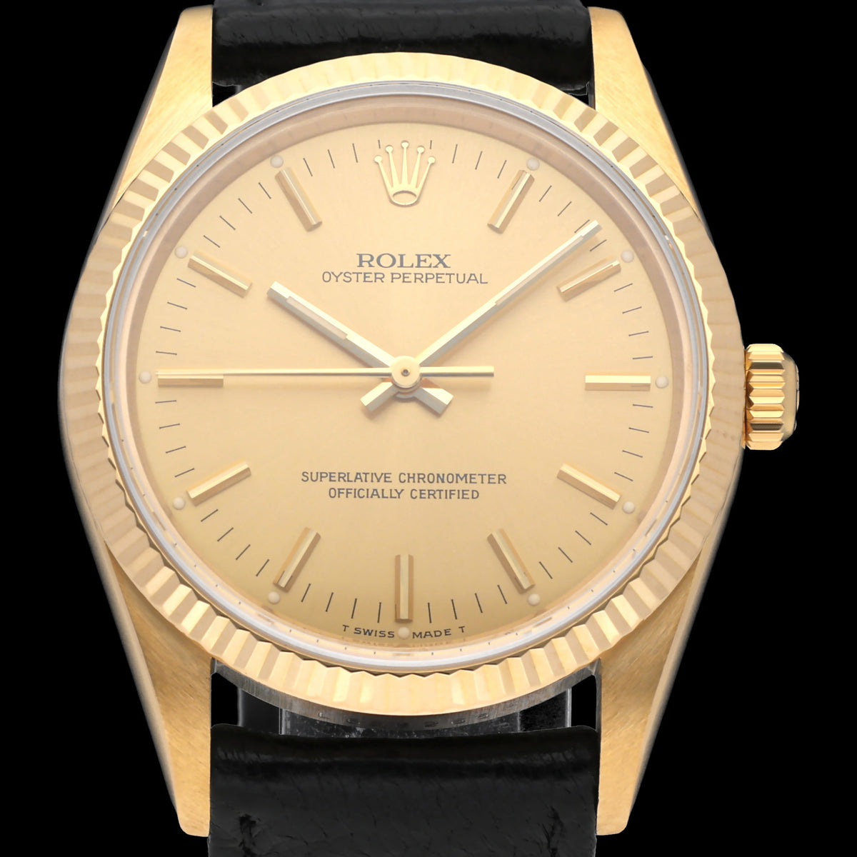 Rolex Oyster Perpetual 34 14238 - 1989 - Rolex horloge - Rolex kopen - Rolex heren horloge - Trophies Watches