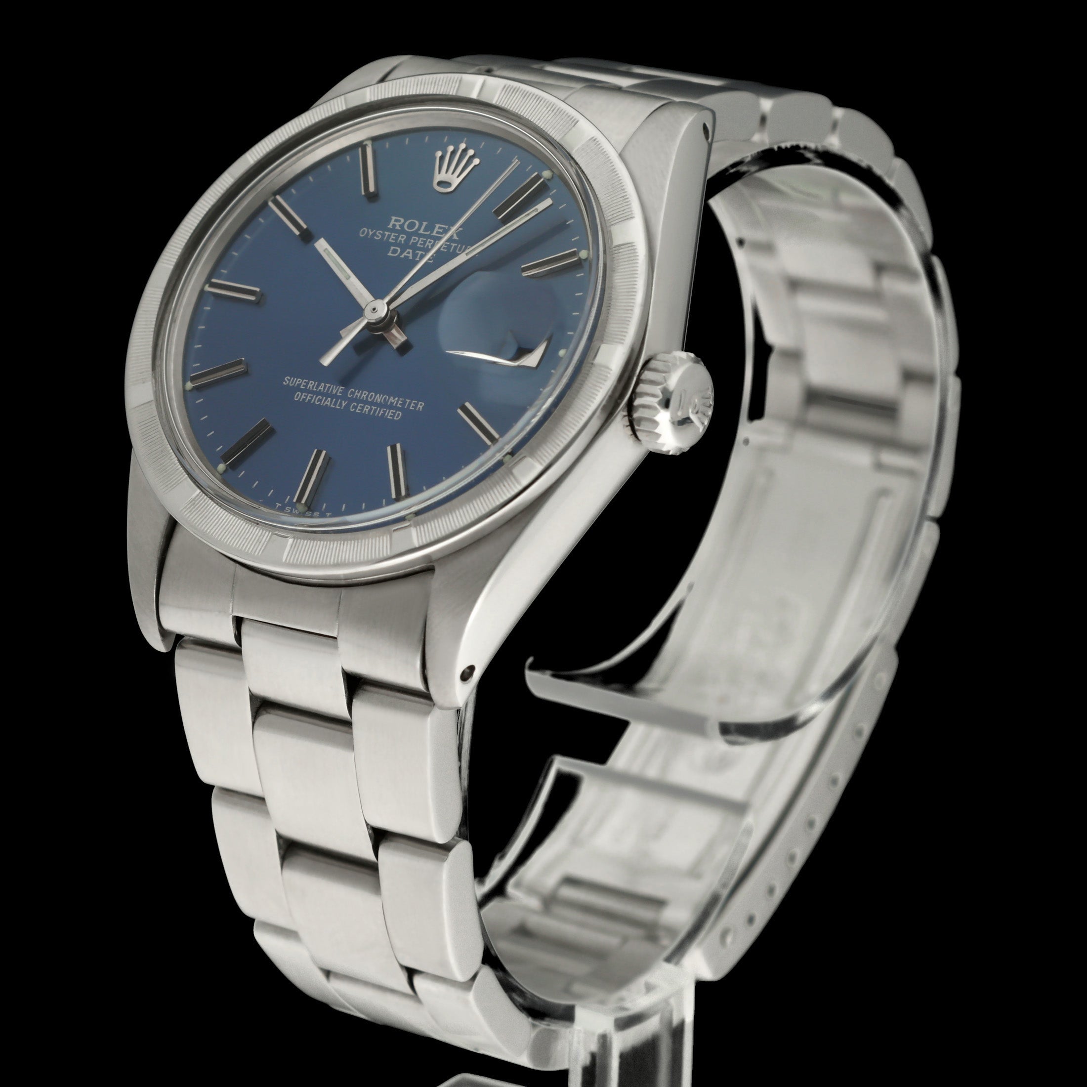 Rolex Oyster Perpetual Date 1501 - 1967 - Rolex horloge - Rolex kopen - Rolex heren horloge - Trophies Watches