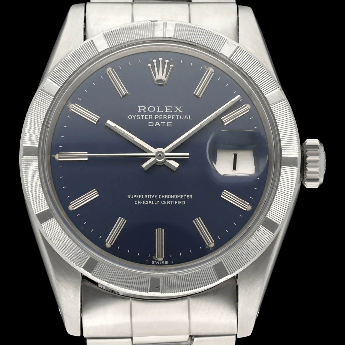 Rolex Oyster Perpetual Date 1501 - 1974 - Rolex horloge - Rolex kopen - Rolex heren horloge - Trophies Watches