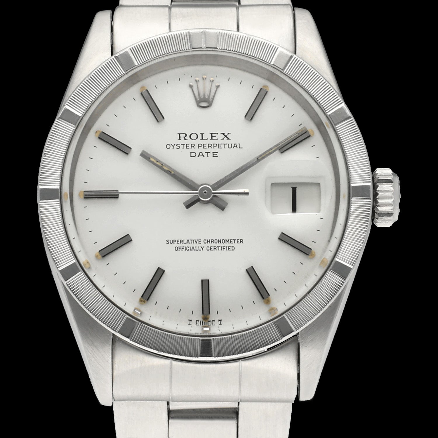 Rolex Oyster Perpetual Date 1501 - 1971 - Rolex horloge - Rolex kopen - Rolex heren horloge - Trophies Watches