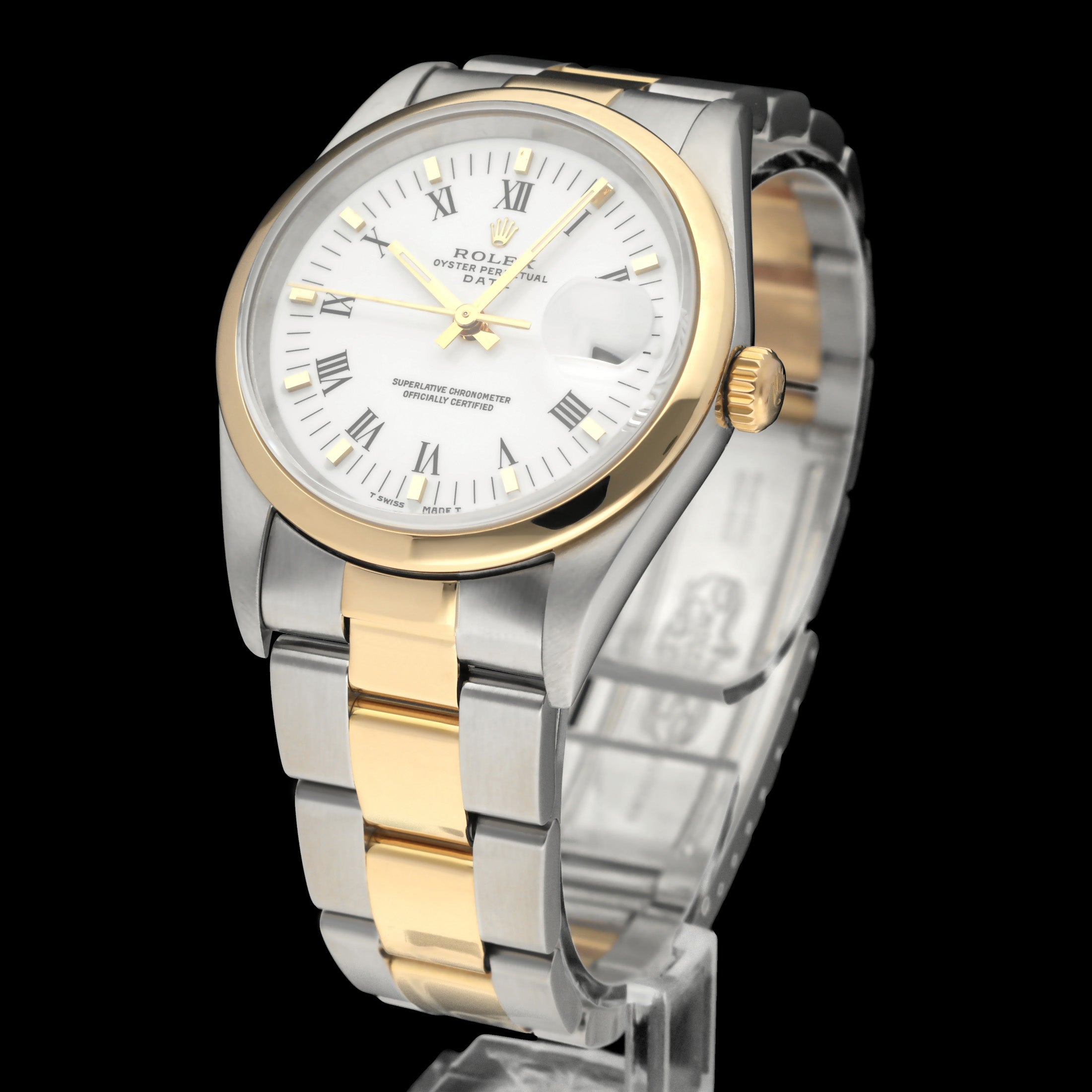 Rolex Oyster Perpetual Date 15203 - 2000 - Rolex horloge - Rolex kopen - Rolex heren horloge - Trophies Watches
