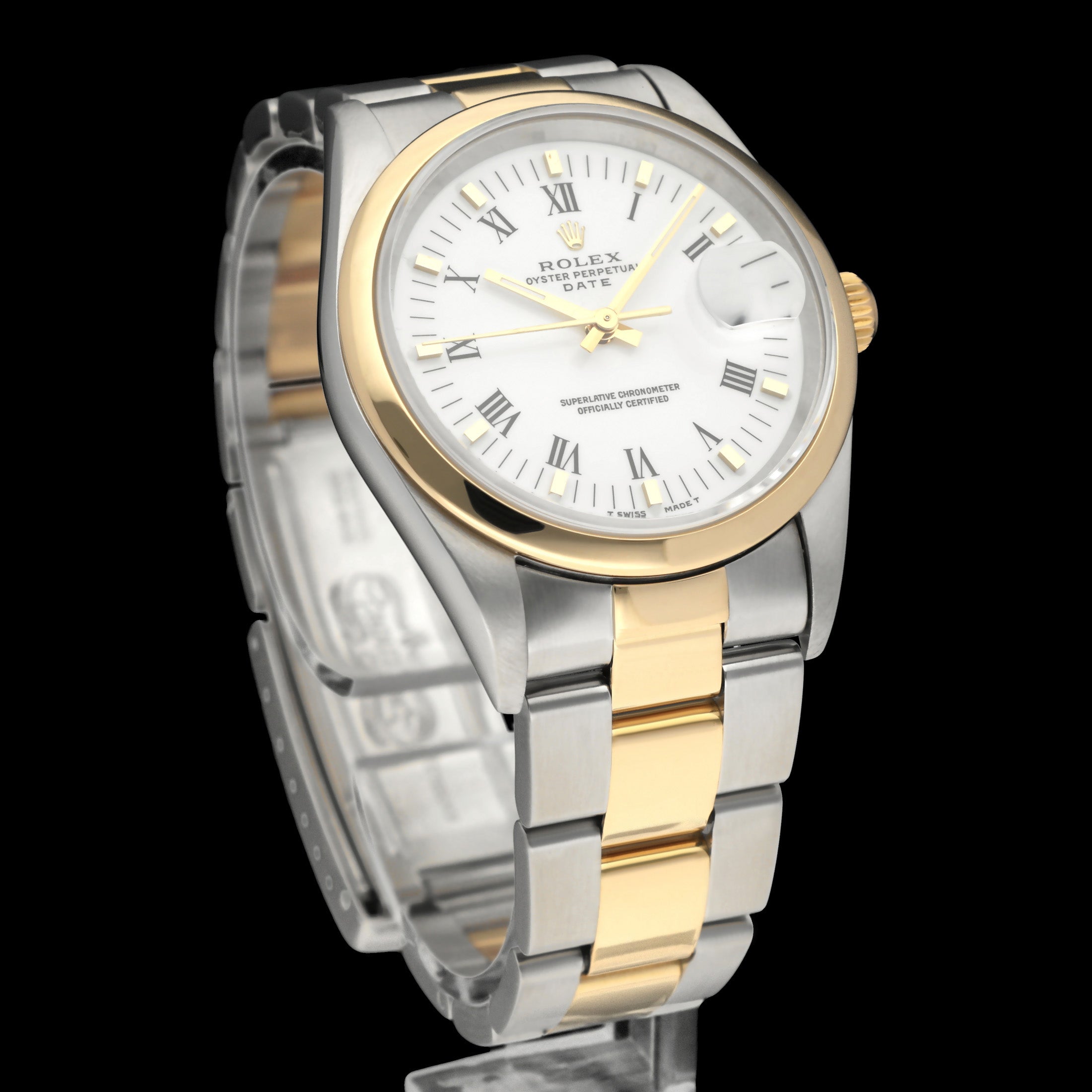 Rolex Oyster Perpetual Date 15203 - 2000 - Rolex horloge - Rolex kopen - Rolex heren horloge - Trophies Watches