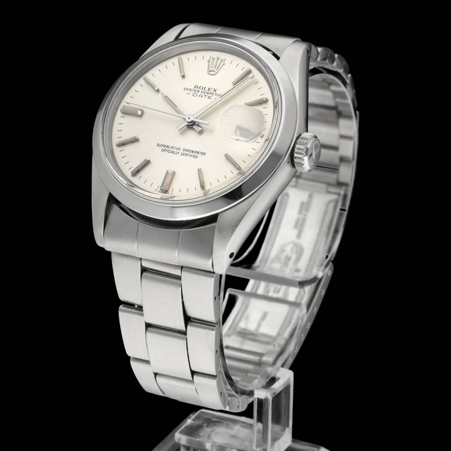 Rolex Oyster Perpetual Date 1500 - 1976 - Rolex horloge - Rolex kopen - Rolex heren horloge - Trophies Watches