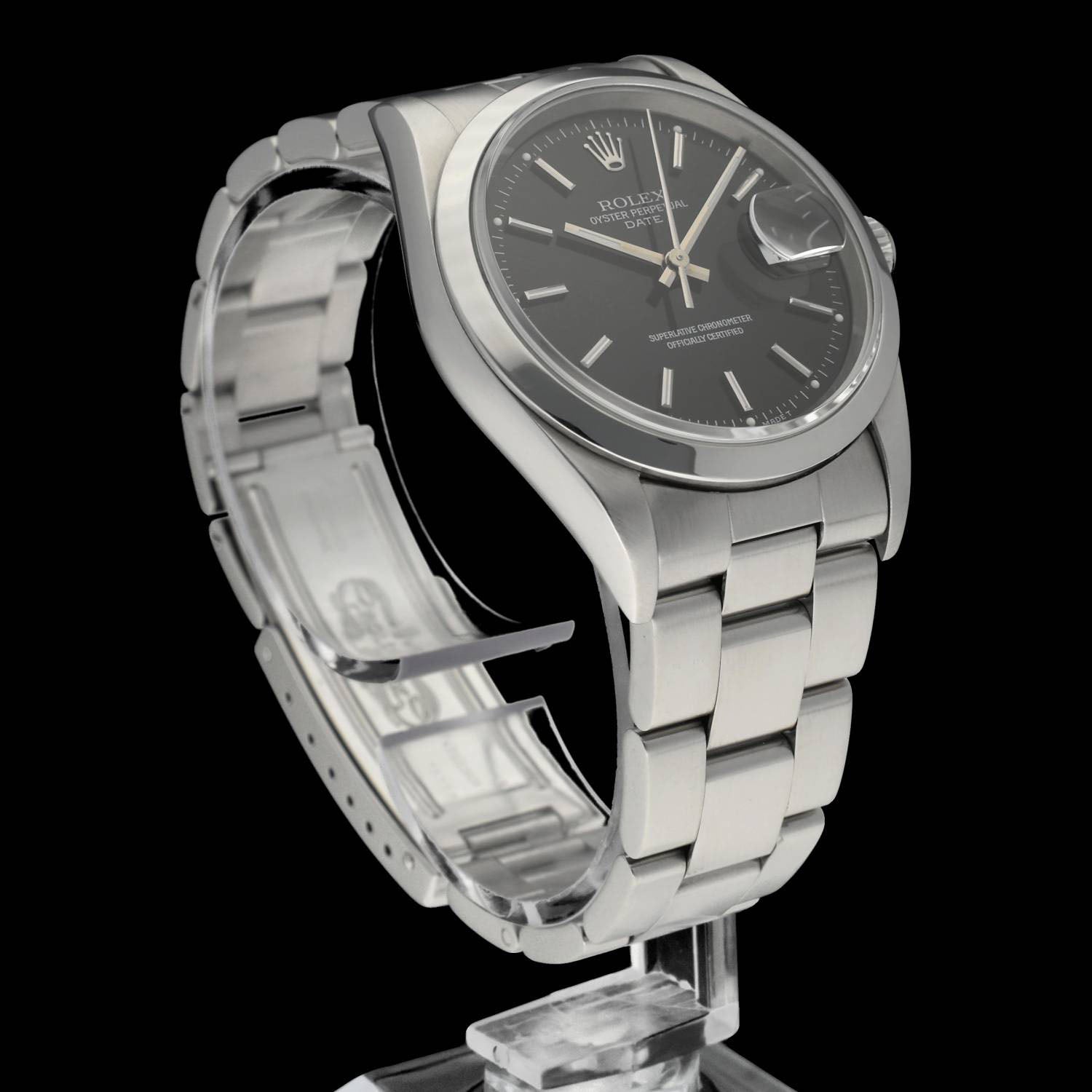 Rolex Oyster Perpetual Date 15200 - 1996 - Rolex horloge - Rolex kopen - Rolex heren horloge - Trophies Watches