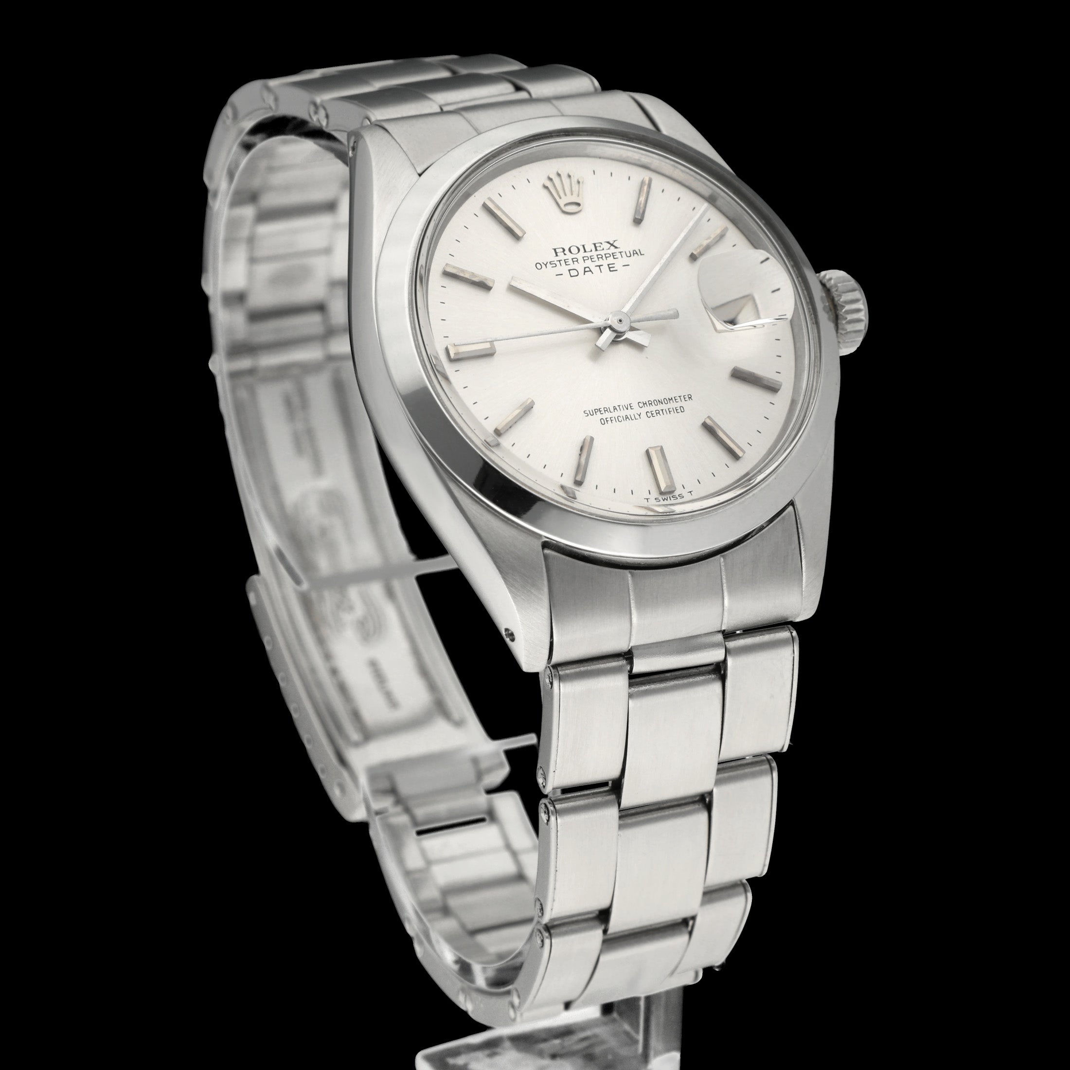 Rolex Oyster Perpetual Date 1500 - 1969 - Rolex horloge - Rolex kopen - Rolex heren horloge - Trophies Watches
