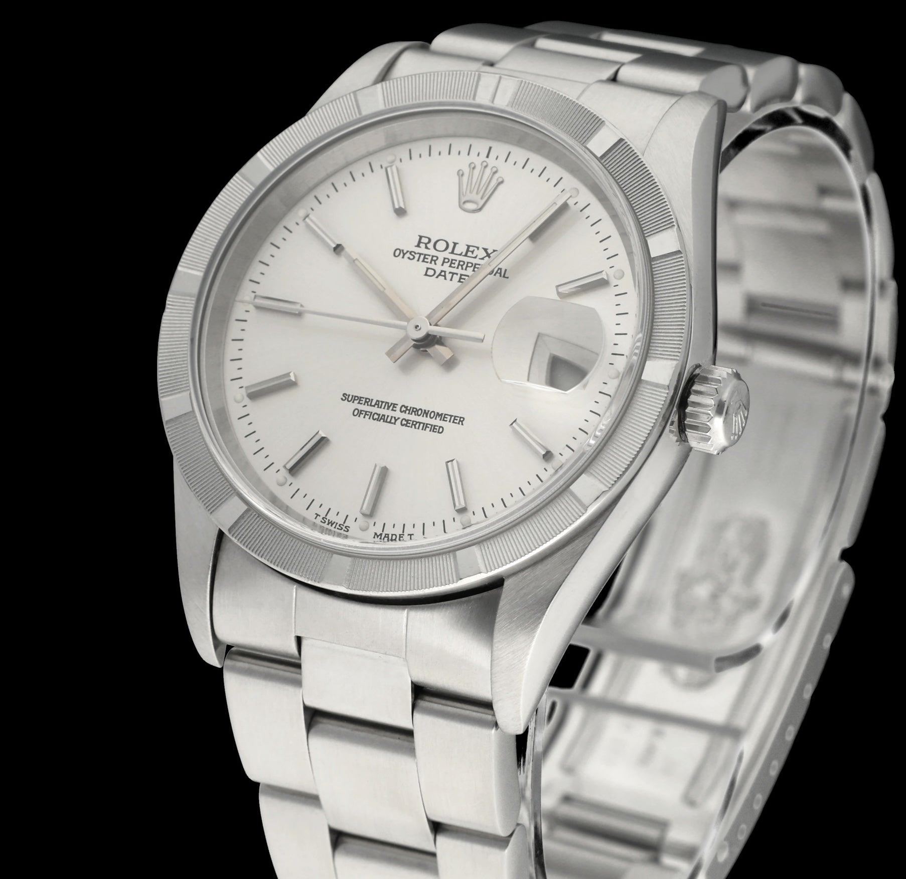 Rolex Oyster Perpetual Date 1520 - 1999 - Rolex horloge - Rolex kopen - Rolex heren horloge - Trophies Watches