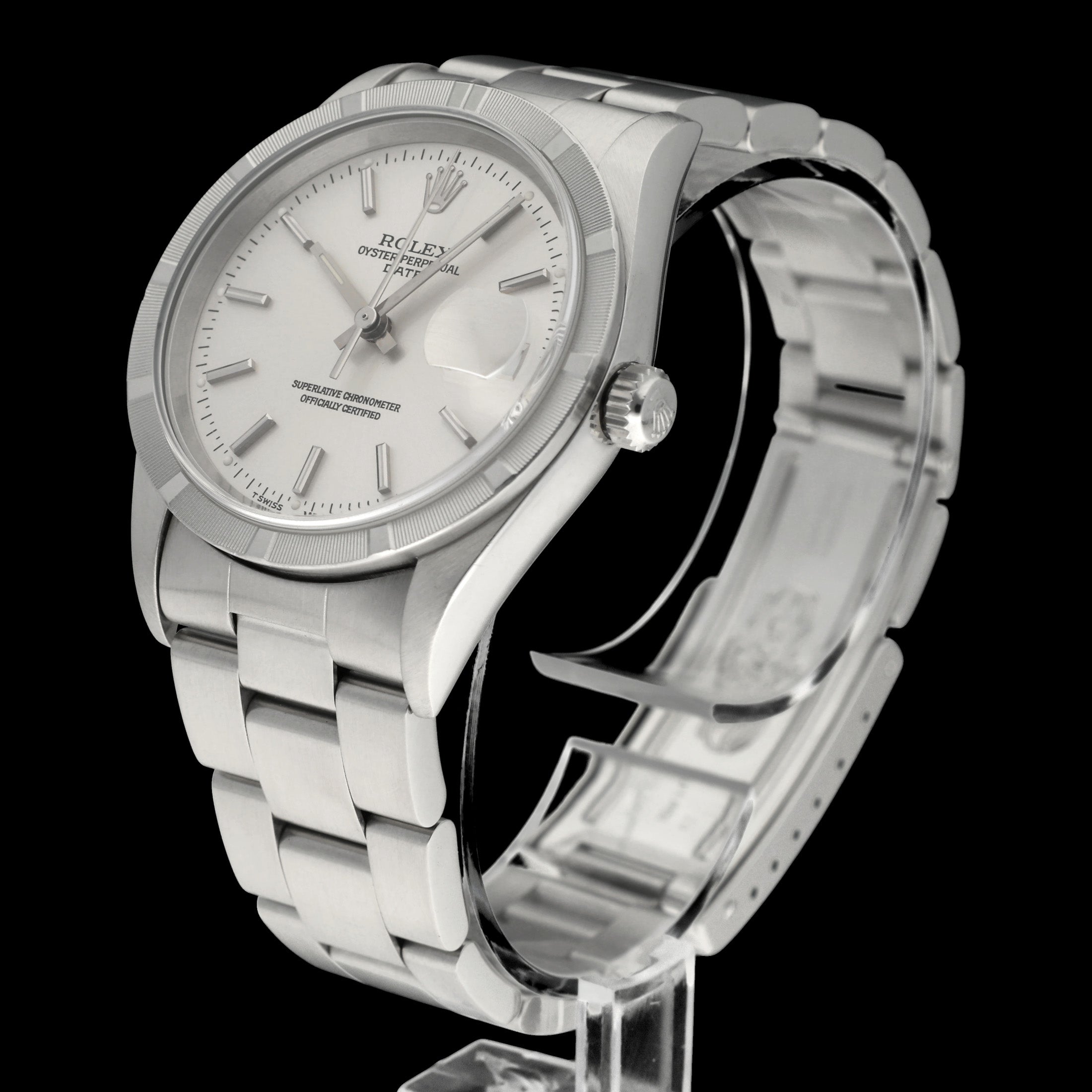Rolex Oyster Perpetual Date 1520 - 1999 - Rolex horloge - Rolex kopen - Rolex heren horloge - Trophies Watches