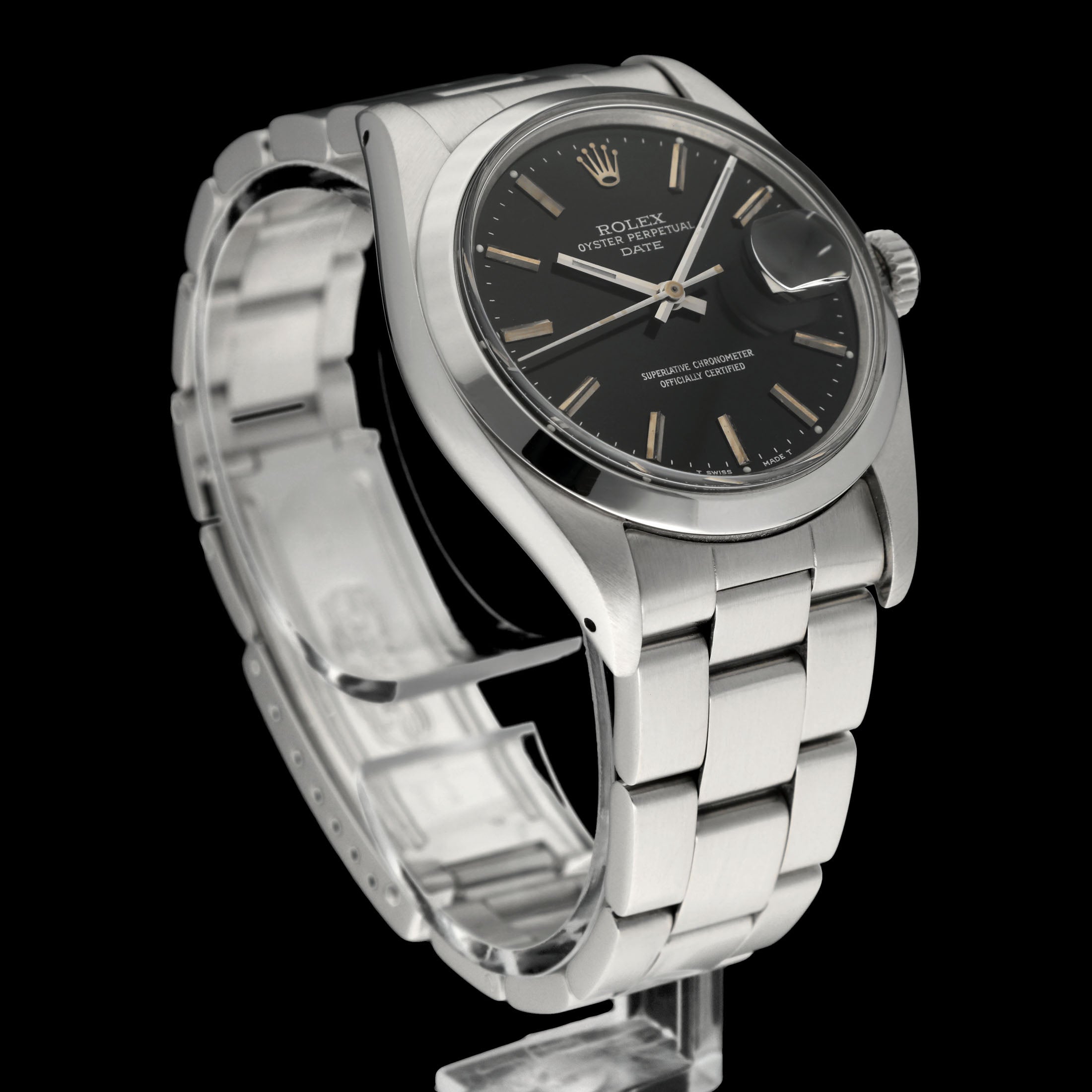 Rolex Oyster Perpetual Date 1500 - 1976 - Rolex horloge - Rolex kopen - Rolex heren horloge - Trophies Watches