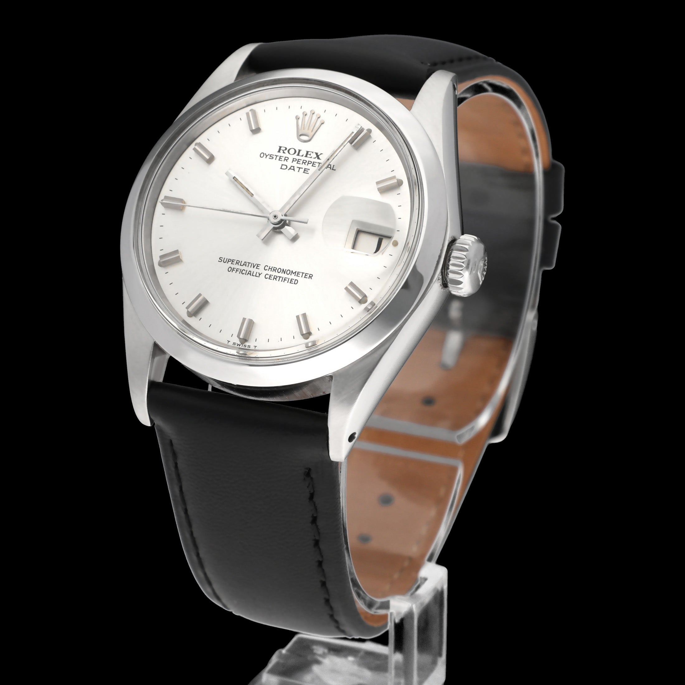 Rolex Oyster Perpetual Date 1500 - 1970 - Rolex horloge - Rolex kopen - Rolex heren horloge - Trophies Watches