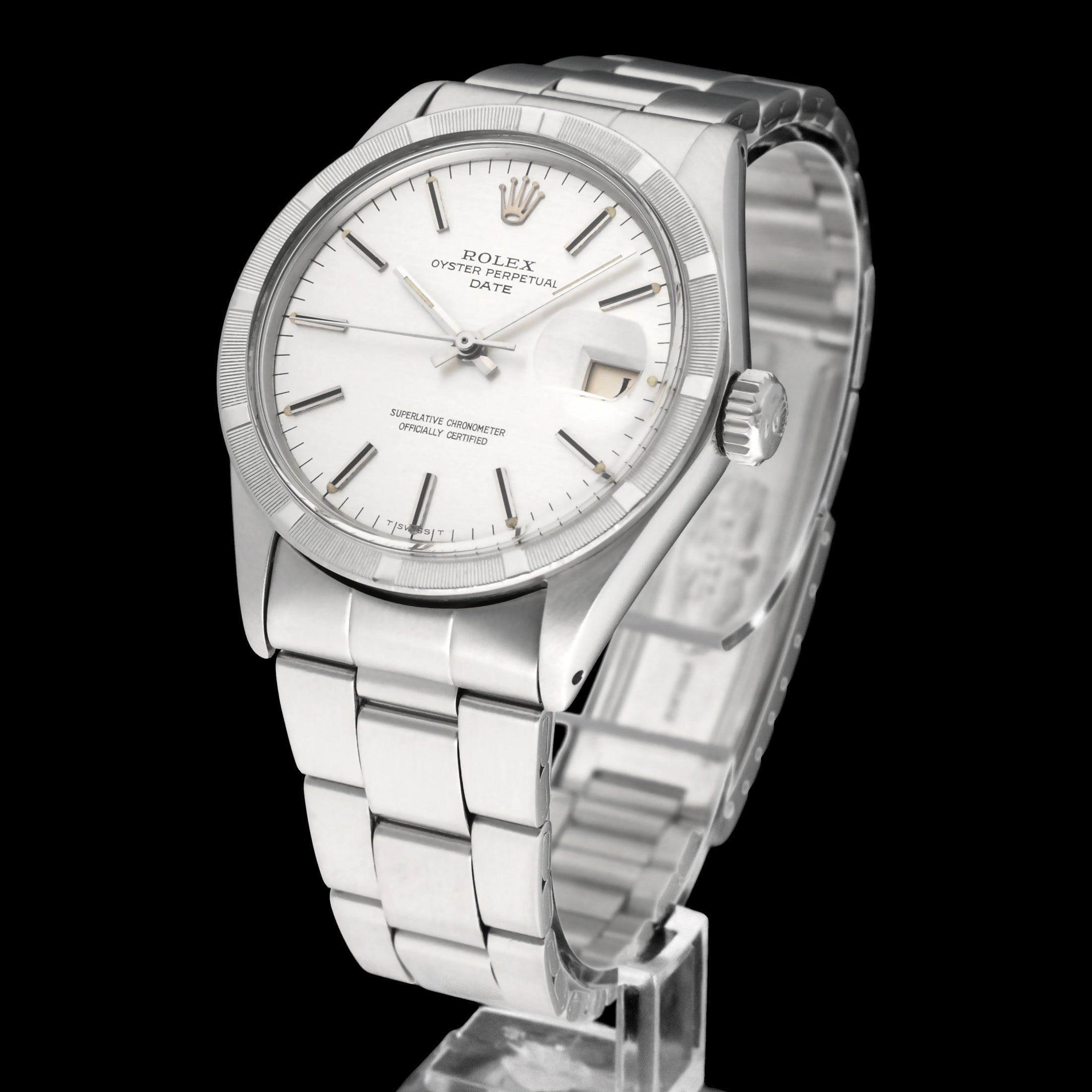 Rolex Oyster Perpetual Date 1501 - 1970 - Rolex horloge - Rolex kopen - Rolex heren horloge - Trophies Watches