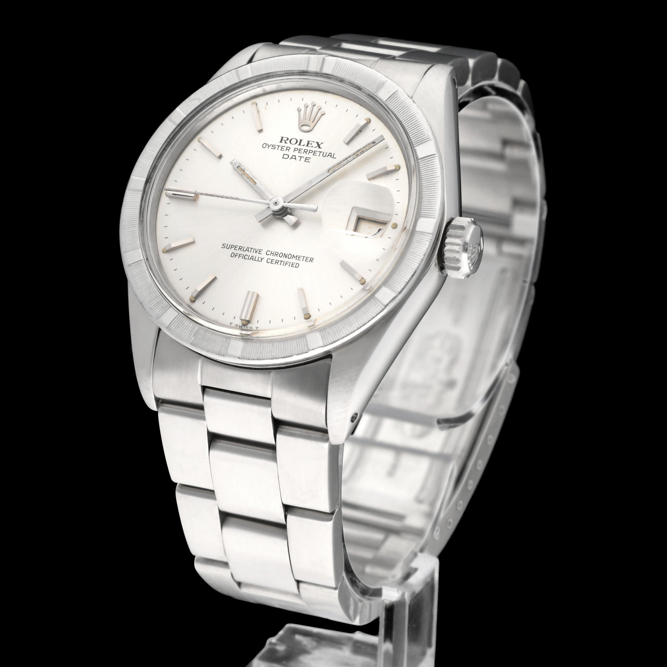 Rolex Oyster Perpetual Date 1501 - 1967 - Rolex horloge - Rolex kopen - Rolex heren horloge - Trophies Watches