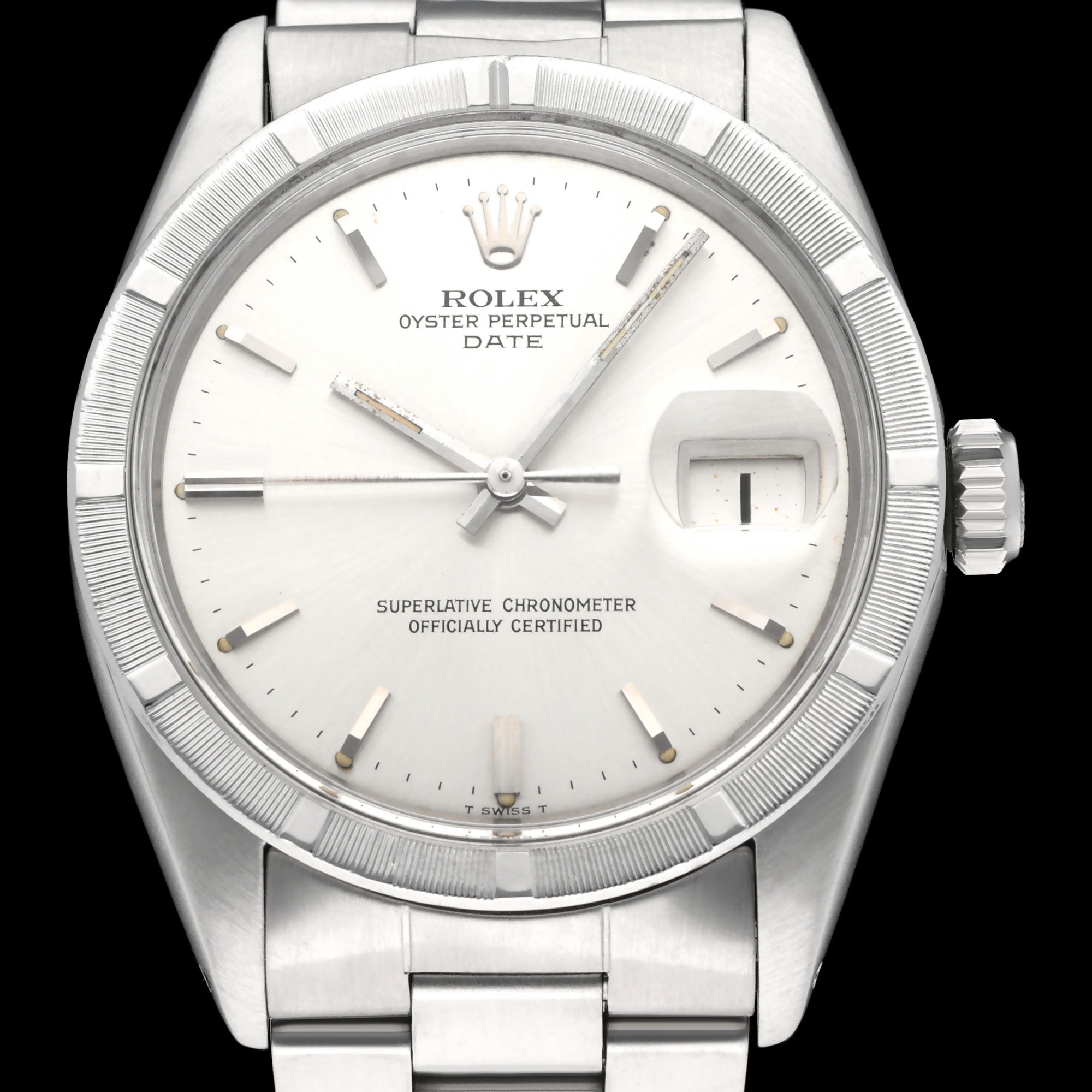Rolex Oyster Perpetual Date 1501 - 1967 - Rolex horloge - Rolex kopen - Rolex heren horloge - Trophies Watches
