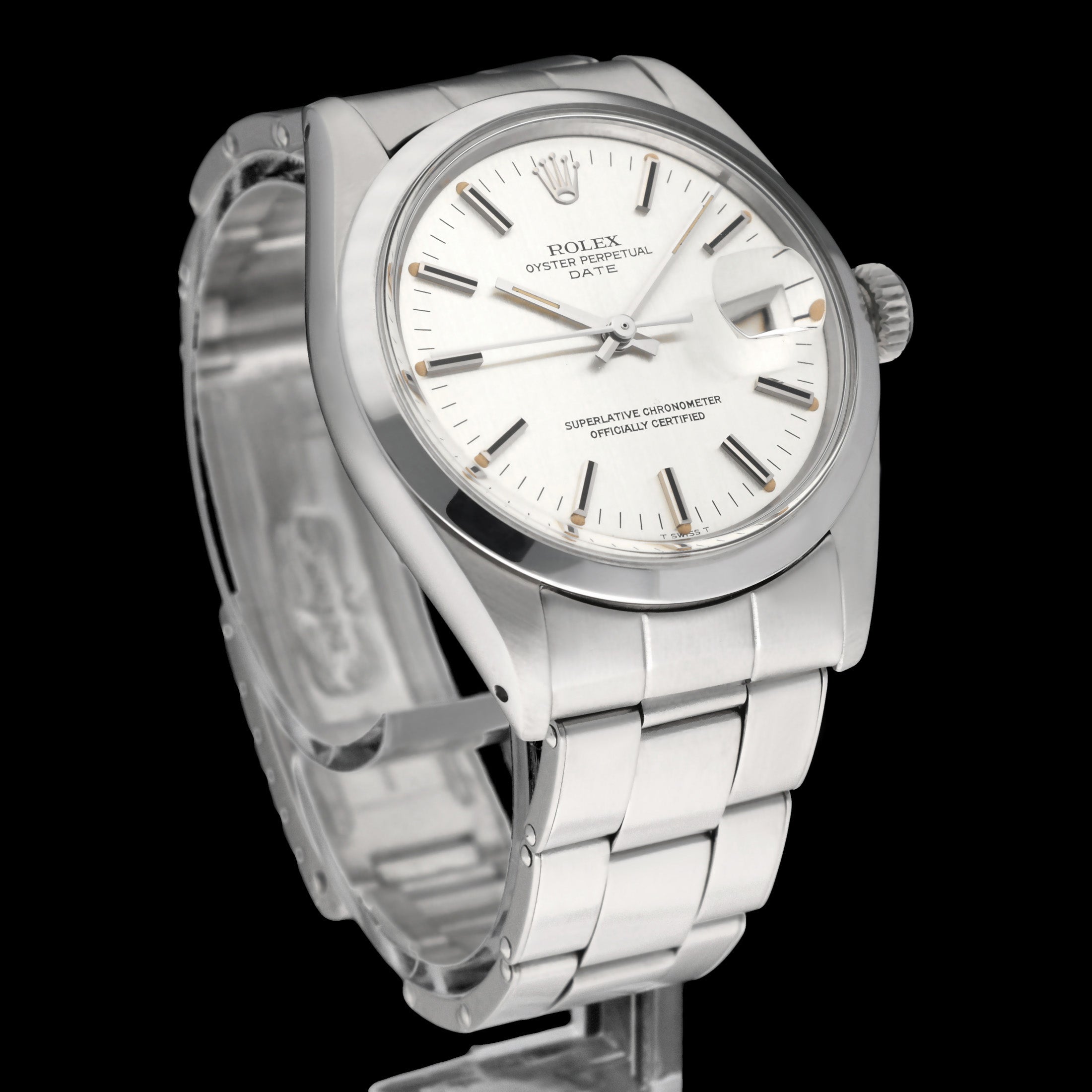 Rolex Oyster Perpetual Date 1500 - 1971 - Rolex horloge - Rolex kopen - Rolex heren horloge - Trophies Watches