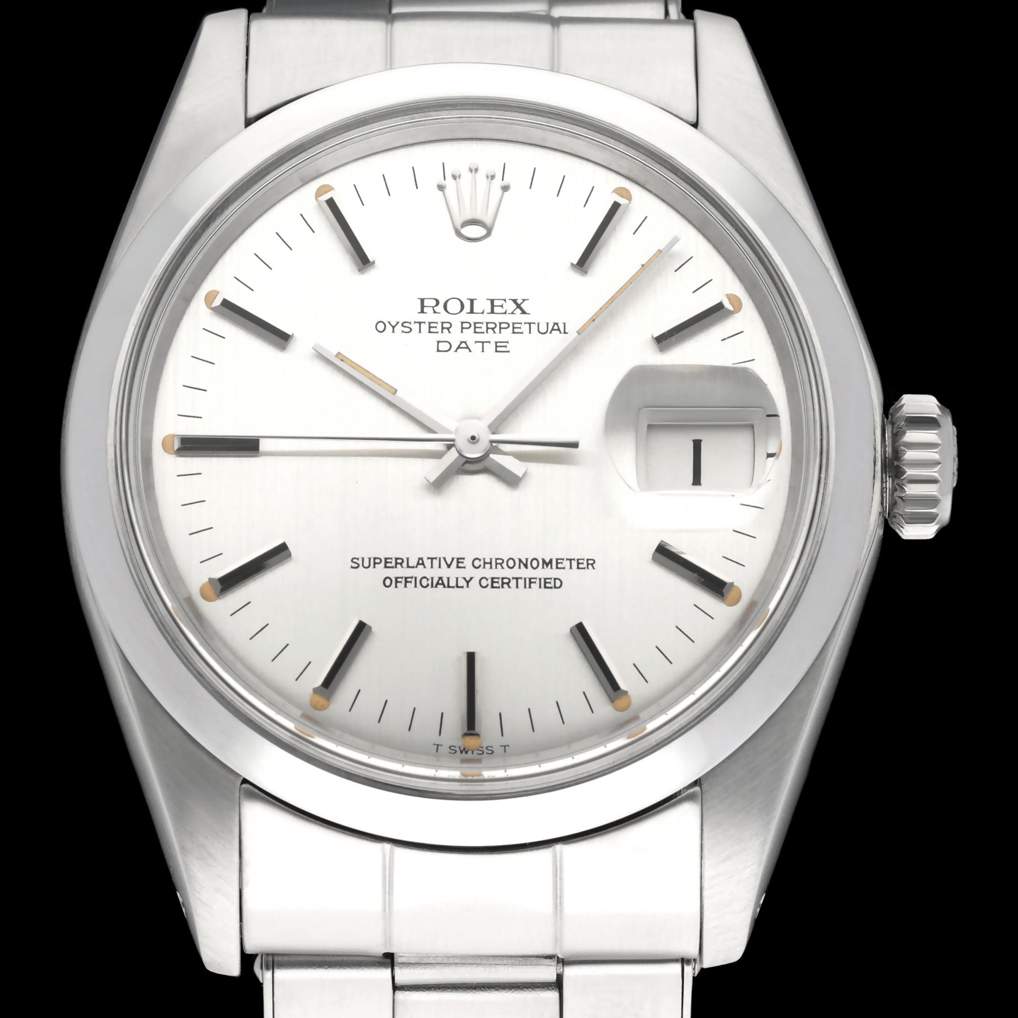 Rolex Oyster Perpetual Date 1500 - 1971 - Rolex horloge - Rolex kopen - Rolex heren horloge - Trophies Watches