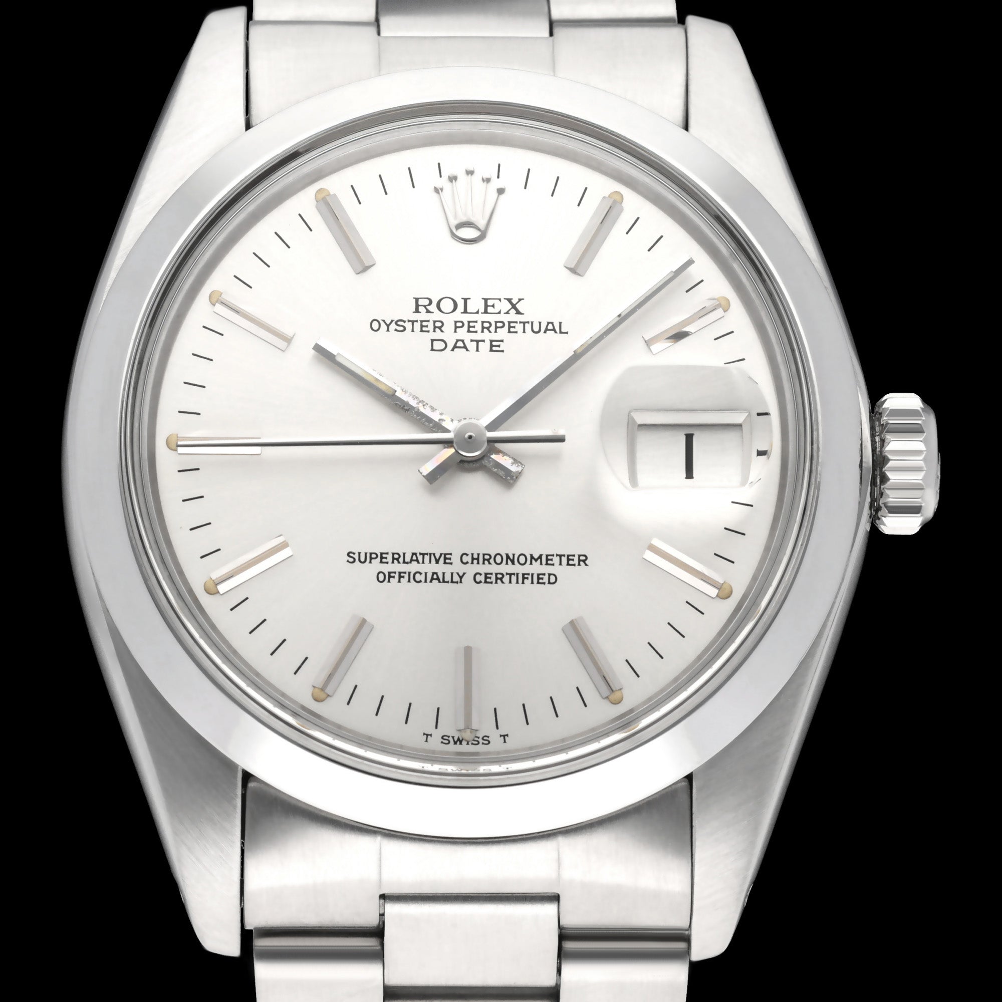 Rolex Oyster Perpetual Date 1500 - 1979 - Rolex horloge - Rolex kopen - Rolex heren horloge - Trophies Watches