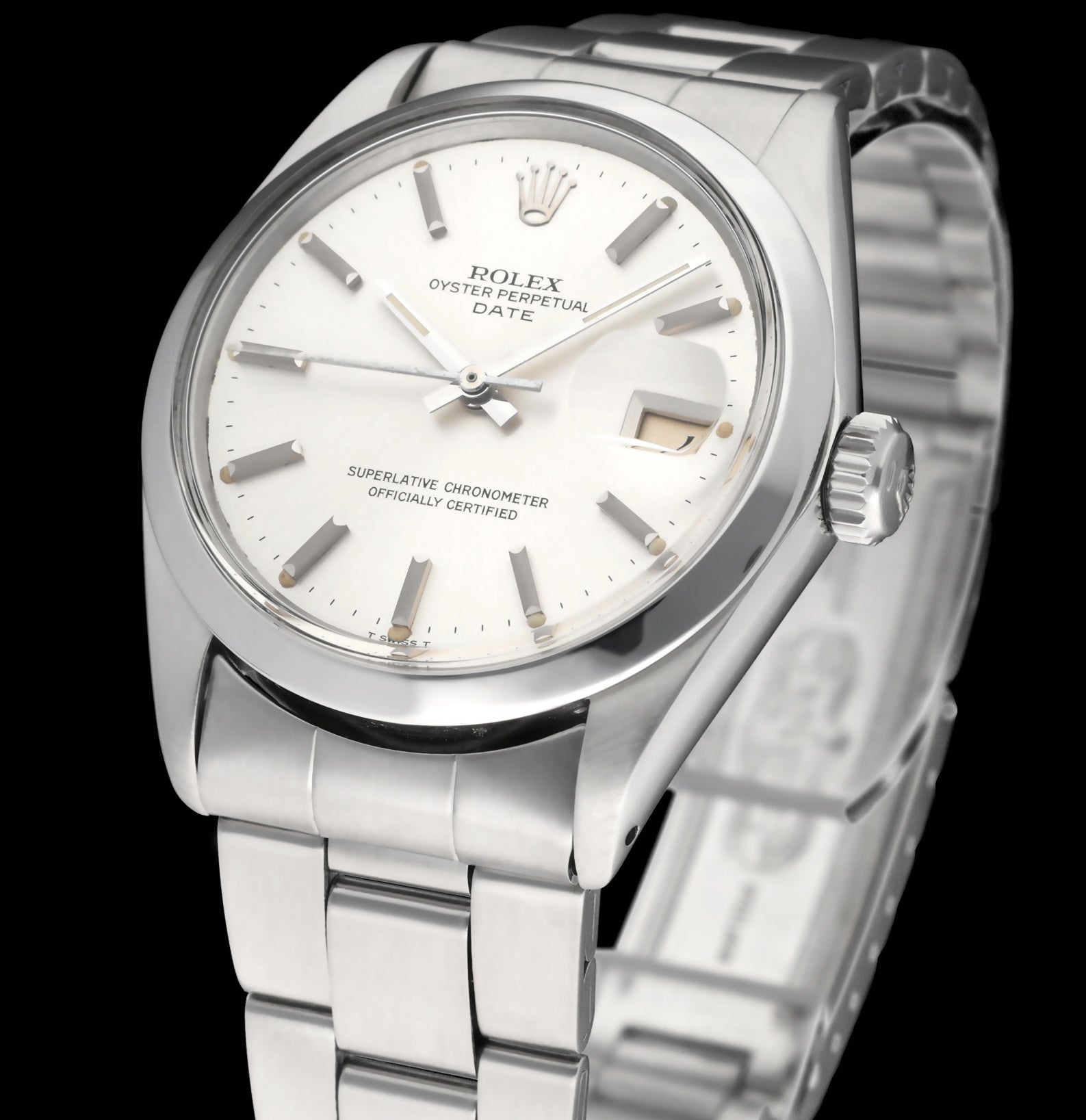 Rolex Oyster Perpetual Date 1500 - 1971 - Rolex horloge - Rolex kopen - Rolex heren horloge - Trophies Watches