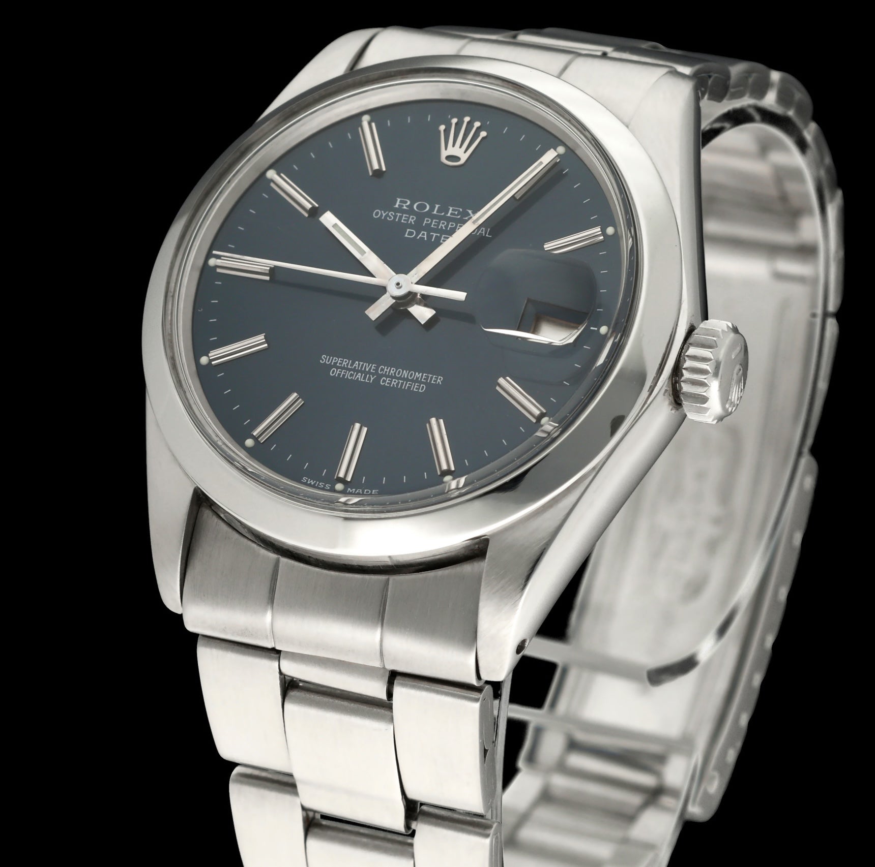 Rolex Oyster Perpetual Date 1500 - 1973 - Rolex horloge - Rolex kopen - Rolex heren horloge - Trophies Watches