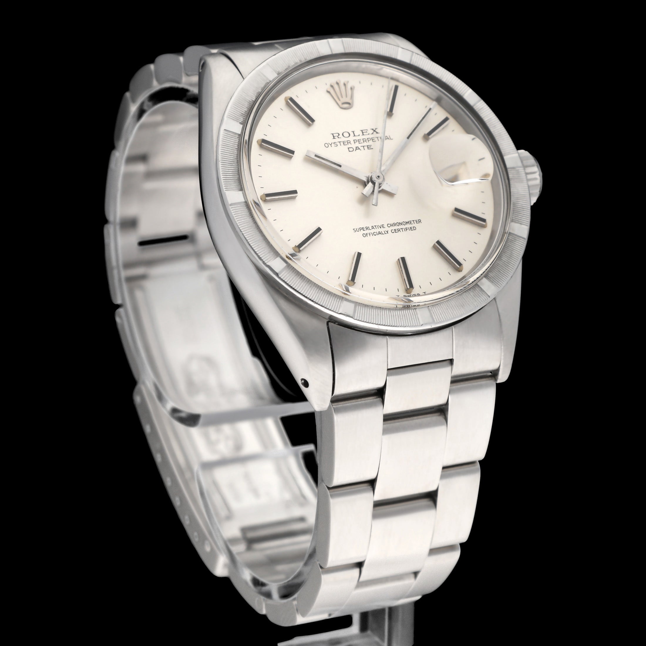 Rolex Oyster Perpetual Date 1501 - 1970 - Rolex horloge - Rolex kopen - Rolex heren horloge - Trophies Watches