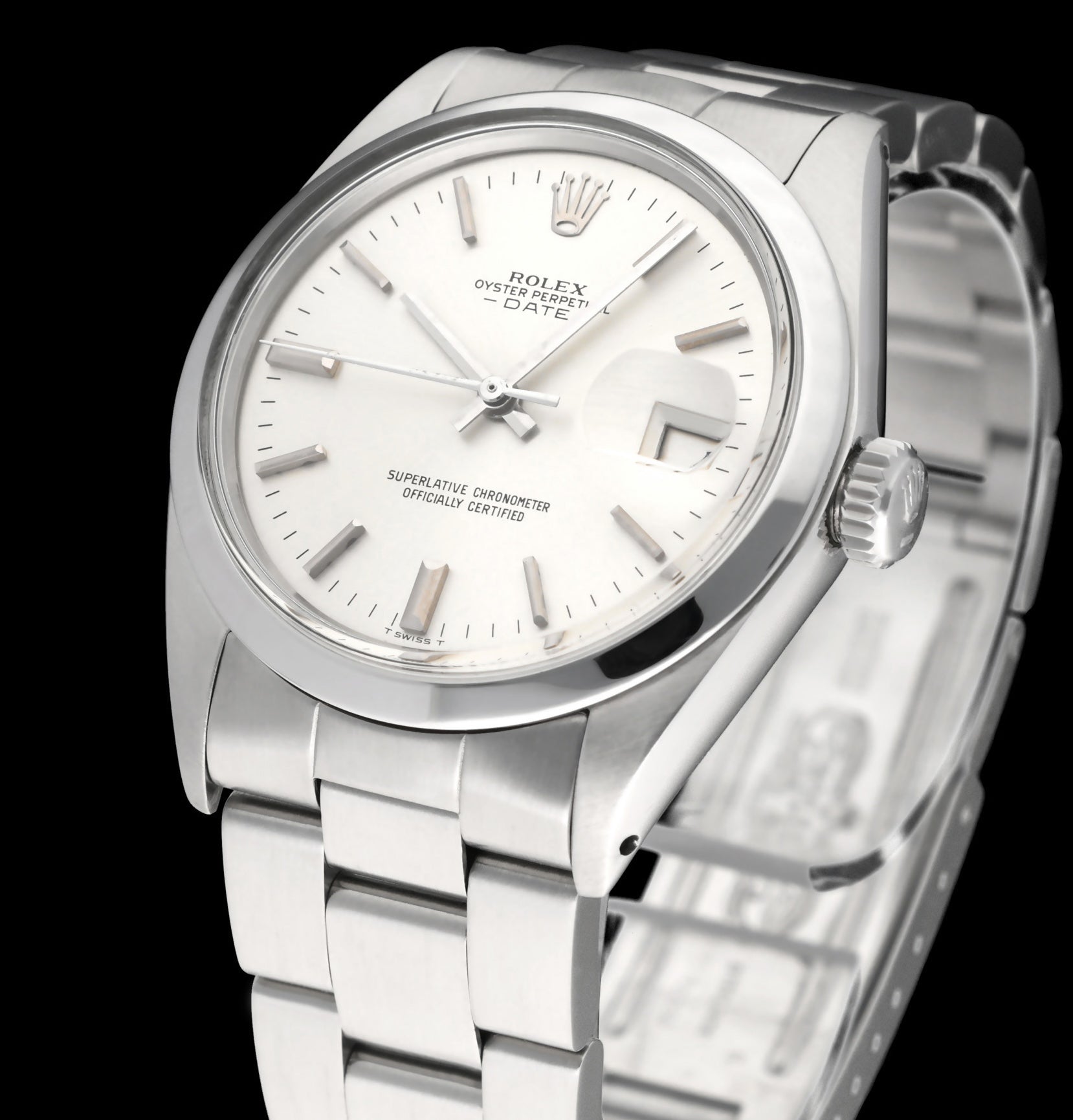 Rolex Oyster Perpetual Date 1500 - 1972 - Rolex horloge - Rolex kopen - Rolex heren horloge - Trophies Watches