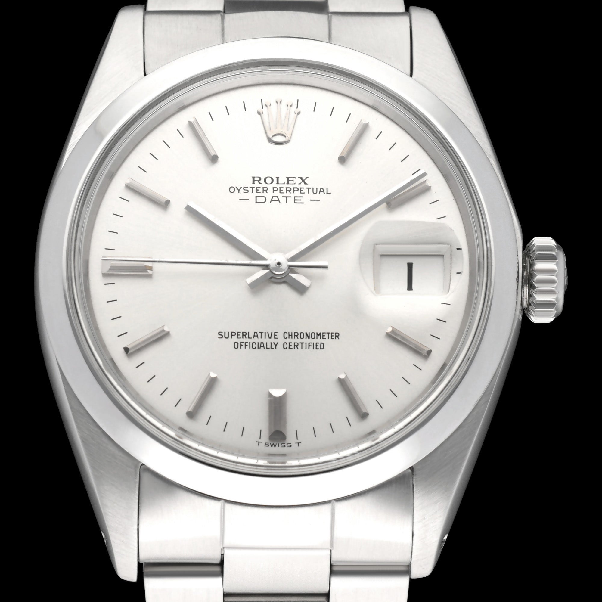 Rolex Oyster Perpetual Date 1500 - 1972 - Rolex horloge - Rolex kopen - Rolex heren horloge - Trophies Watches