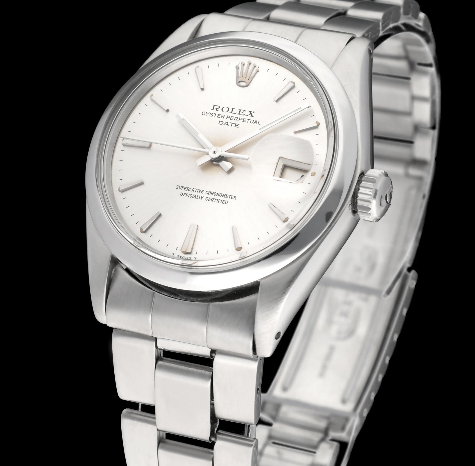 Rolex Oyster Perpetual Date 1500 - 1972 - Rolex horloge - Rolex kopen - Rolex heren horloge - Trophies Watches