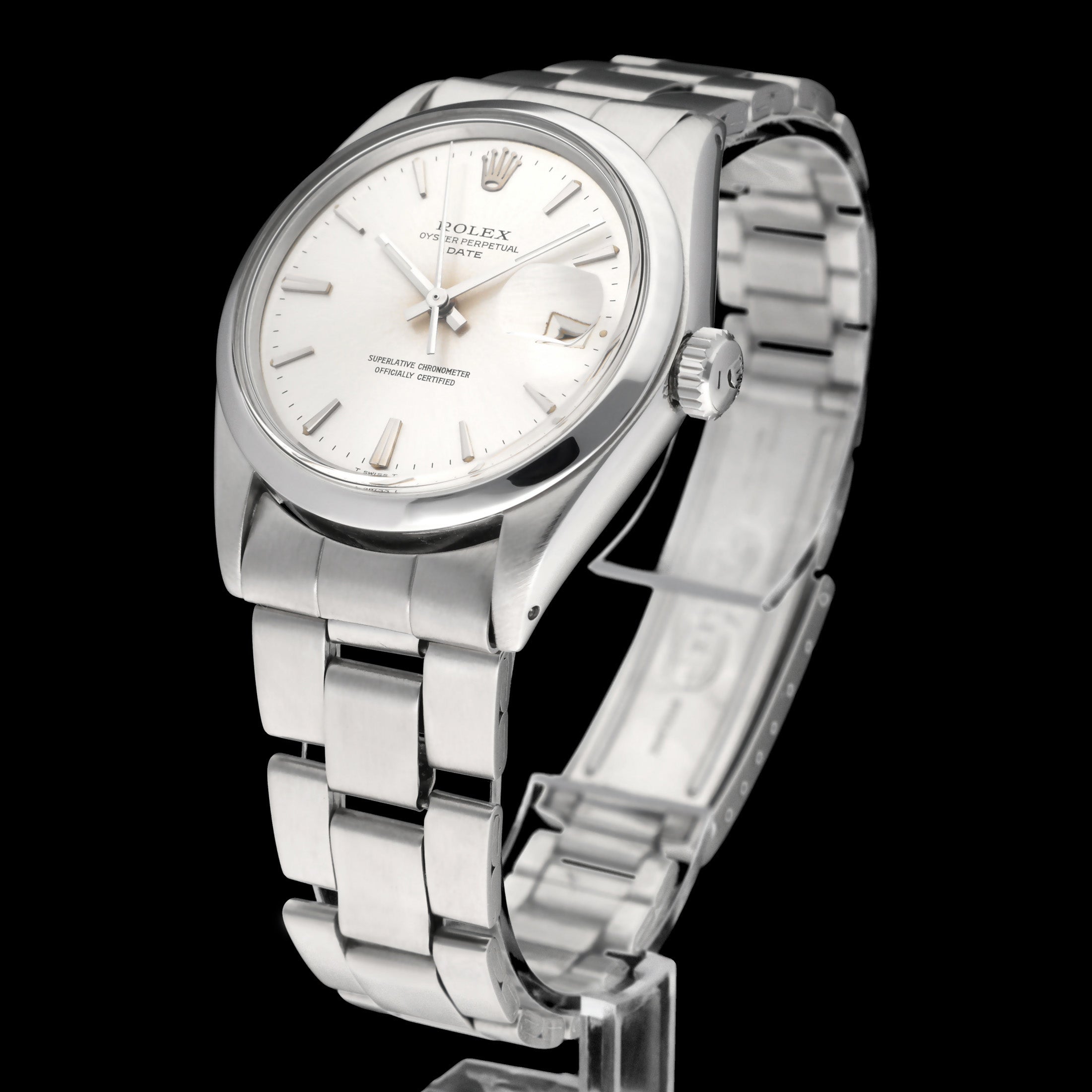 Rolex Oyster Perpetual Date 1500 - 1972 - Rolex horloge - Rolex kopen - Rolex heren horloge - Trophies Watches