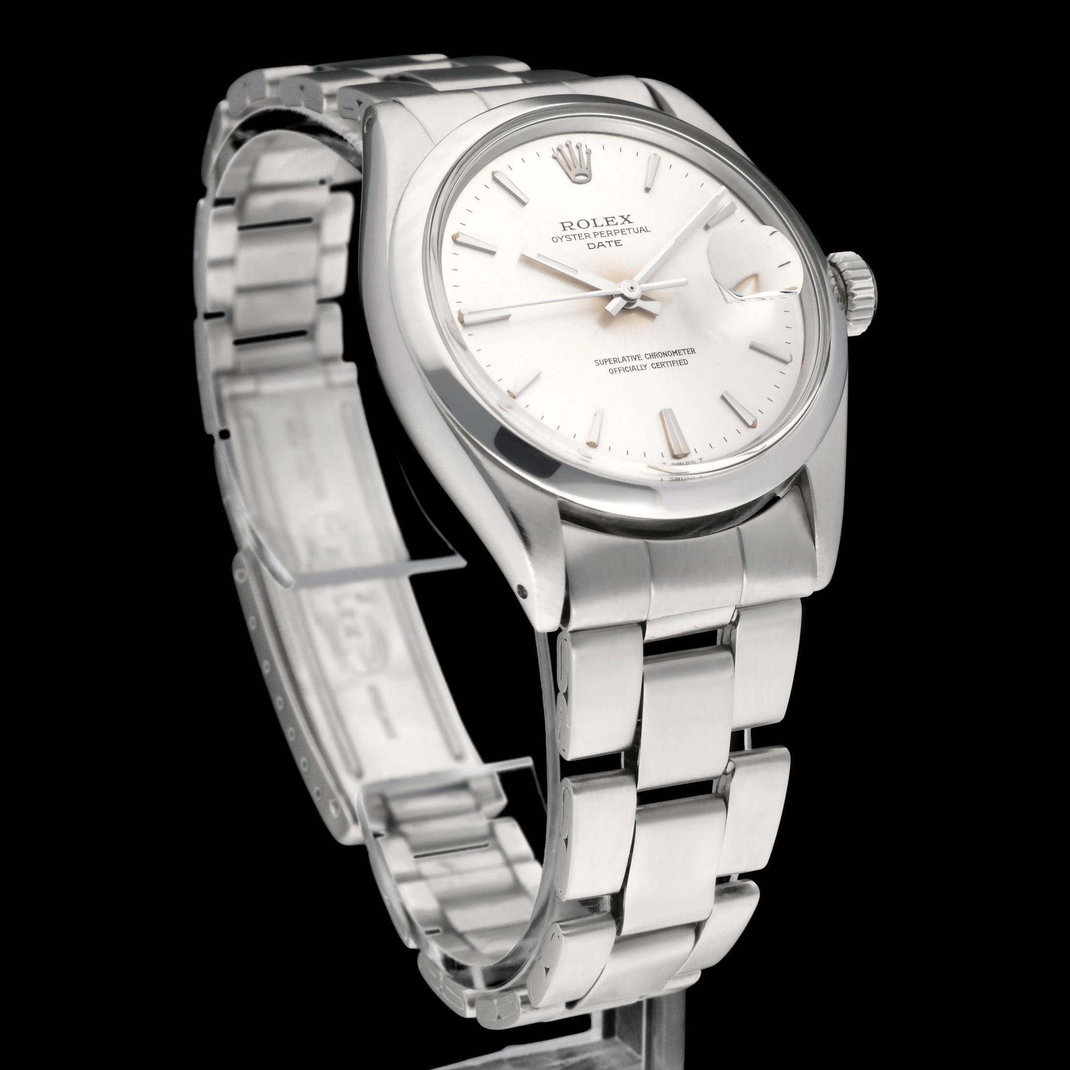 Rolex Oyster Perpetual Date 1500 - 1972 - Rolex horloge - Rolex kopen - Rolex heren horloge - Trophies Watches