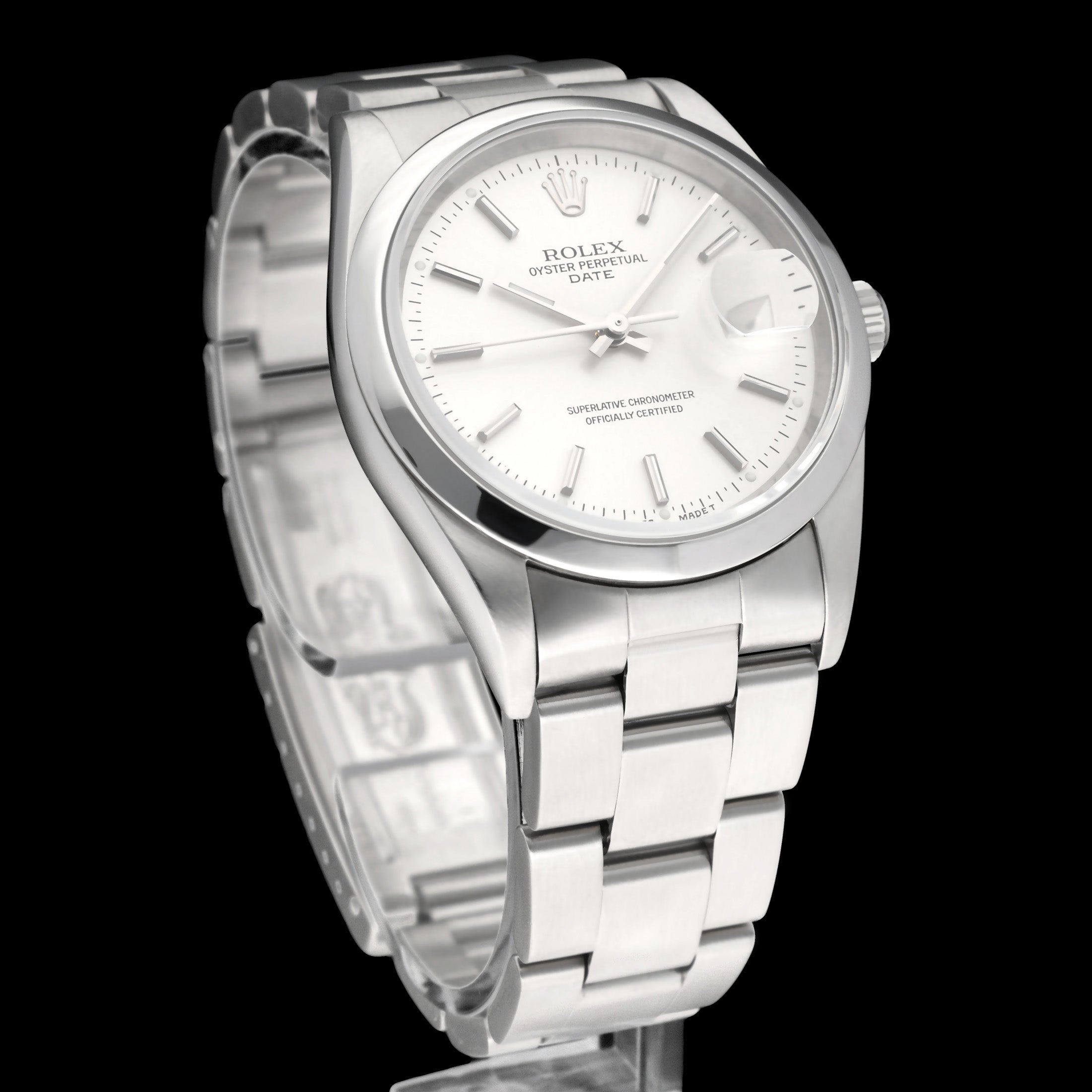 Rolex Oyster Perpetual Date 15200 - 2002 - Rolex horloge - Rolex kopen - Rolex heren horloge - Trophies Watches