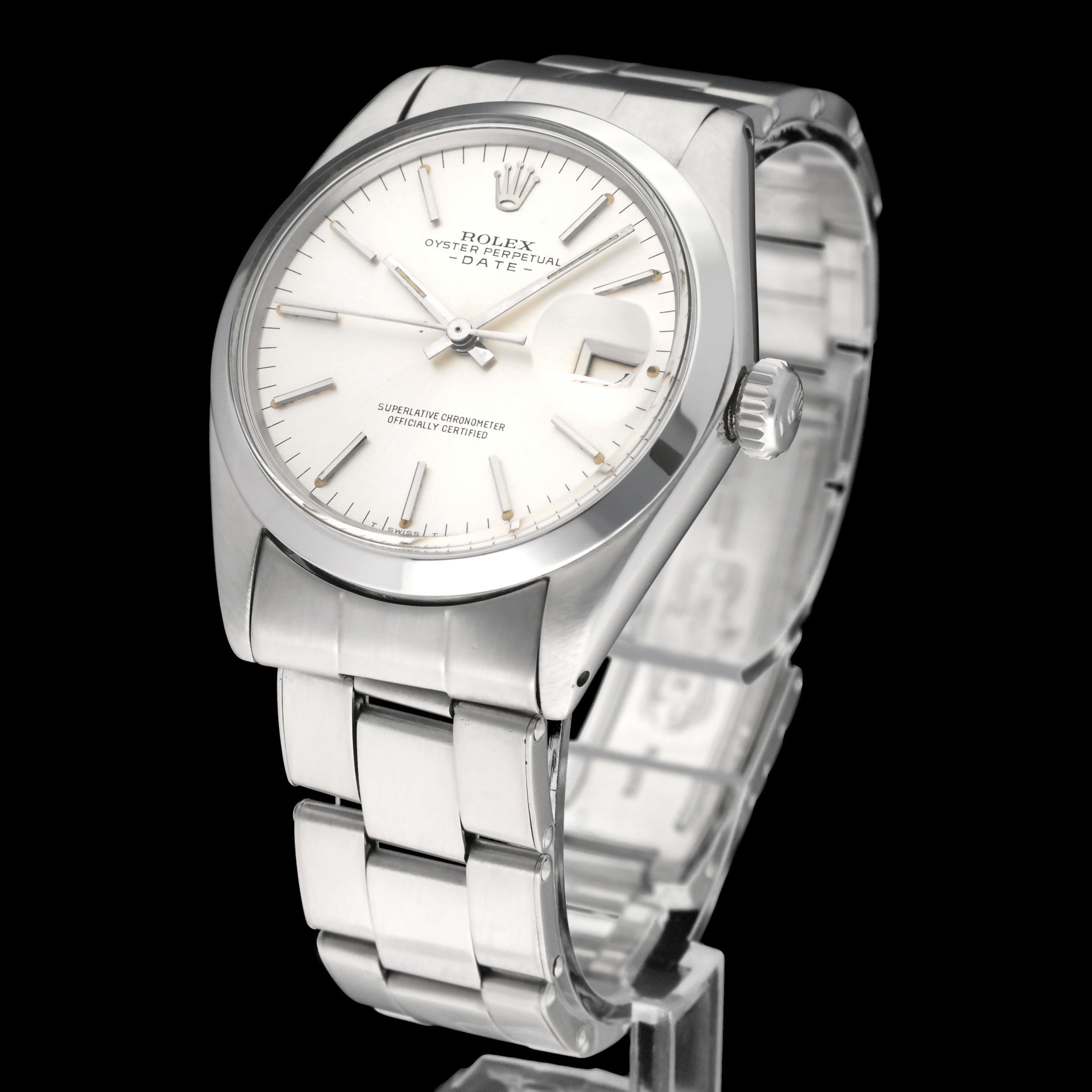 Rolex Oyster Perpetual Date 1500 - 1964 - Rolex horloge - Rolex kopen - Rolex heren horloge - Trophies Watches