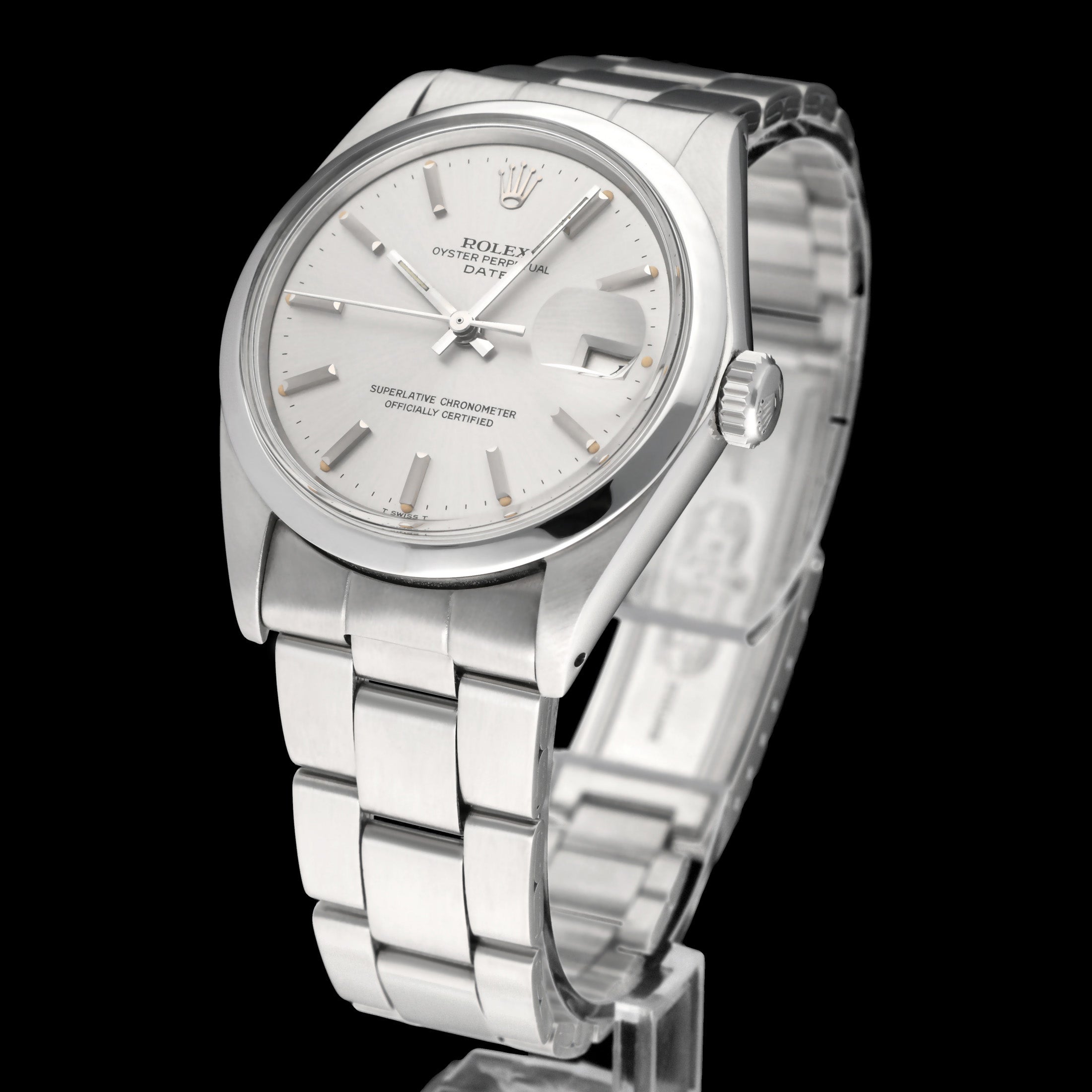 Rolex Oyster Perpetual Date 1500 - 1971 - Rolex horloge - Rolex kopen - Rolex heren horloge - Trophies Watches