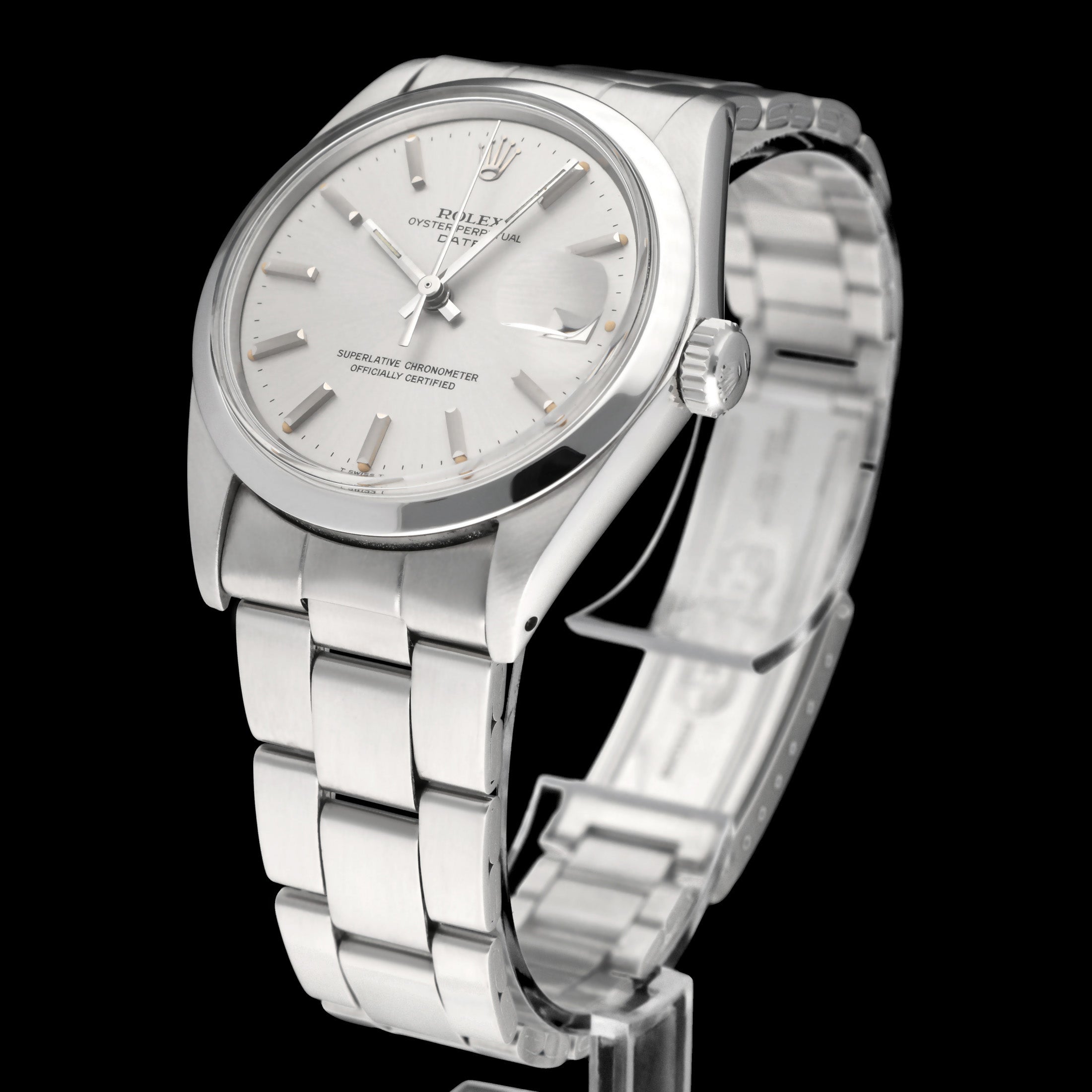 Rolex Oyster Perpetual Date 1500 - 1971 - Rolex horloge - Rolex kopen - Rolex heren horloge - Trophies Watches