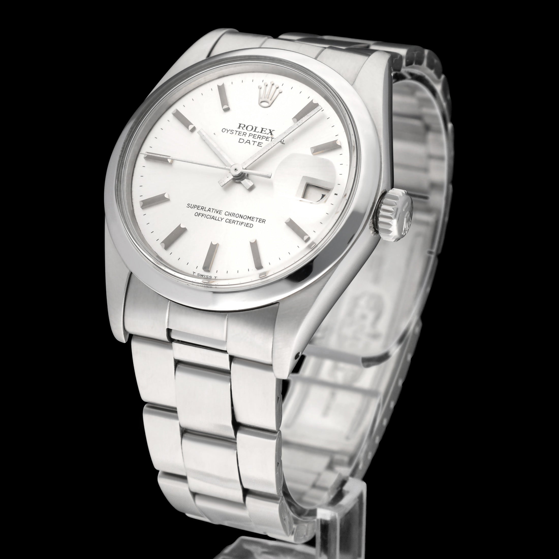 Rolex Oyster Perpetual Date 1500 - 1971 - Rolex horloge - Rolex kopen - Rolex heren horloge - Trophies Watches