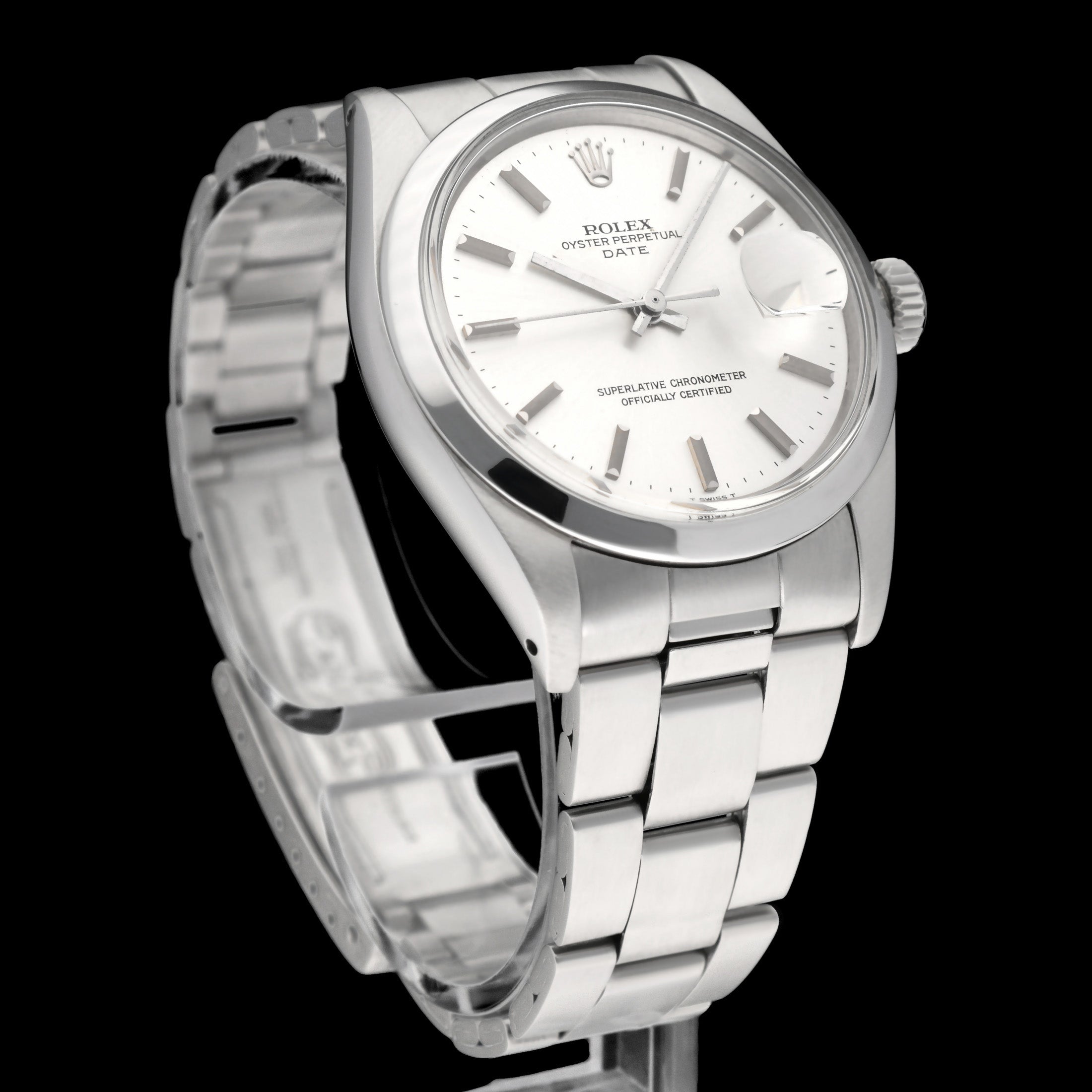 Rolex Oyster Perpetual Date 1500 - 1971 - Rolex horloge - Rolex kopen - Rolex heren horloge - Trophies Watches