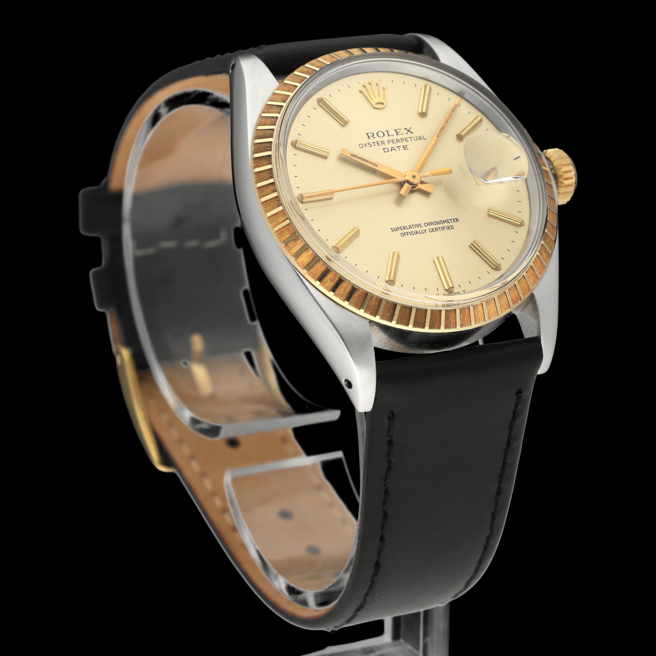 Rolex Oyster Perpetual Date 1505 - 1969 - Rolex horloge - Rolex kopen - Rolex heren horloge - Trophies Watches